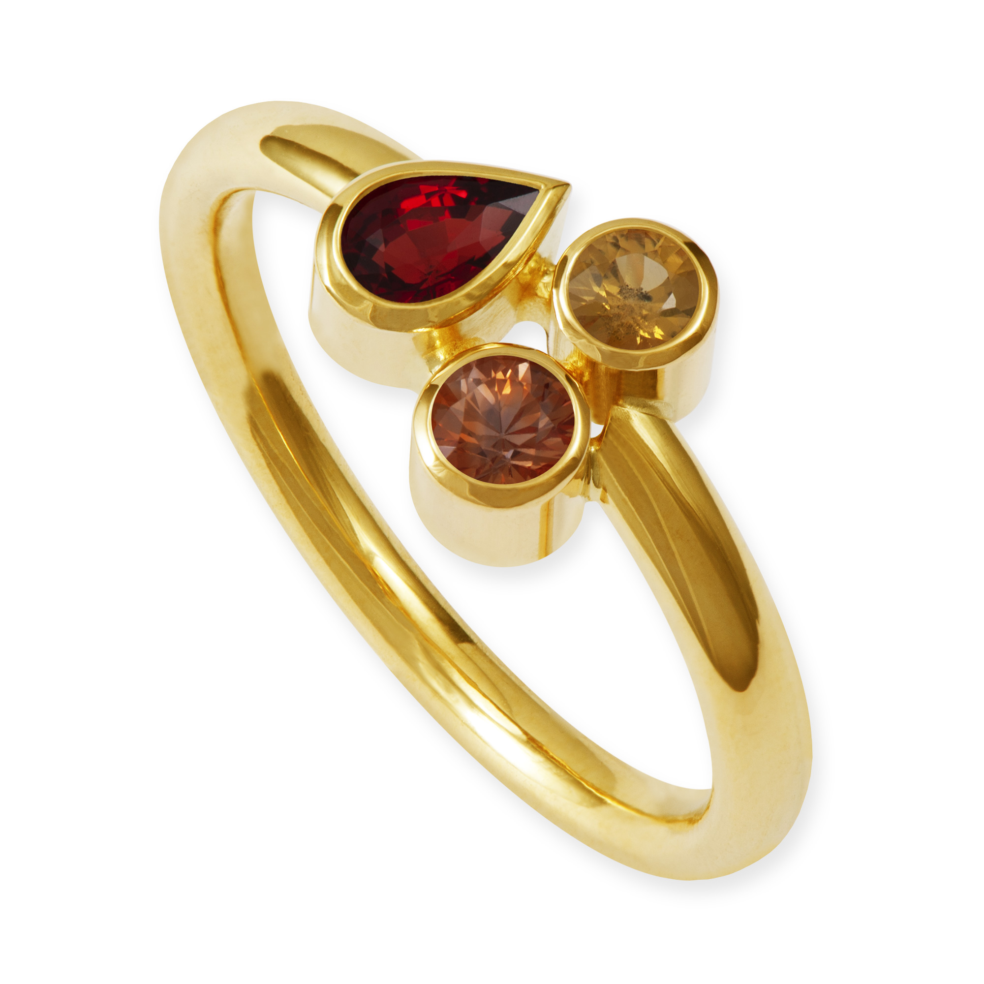 LESER Ring-Saphire LESER Ring-Saphire