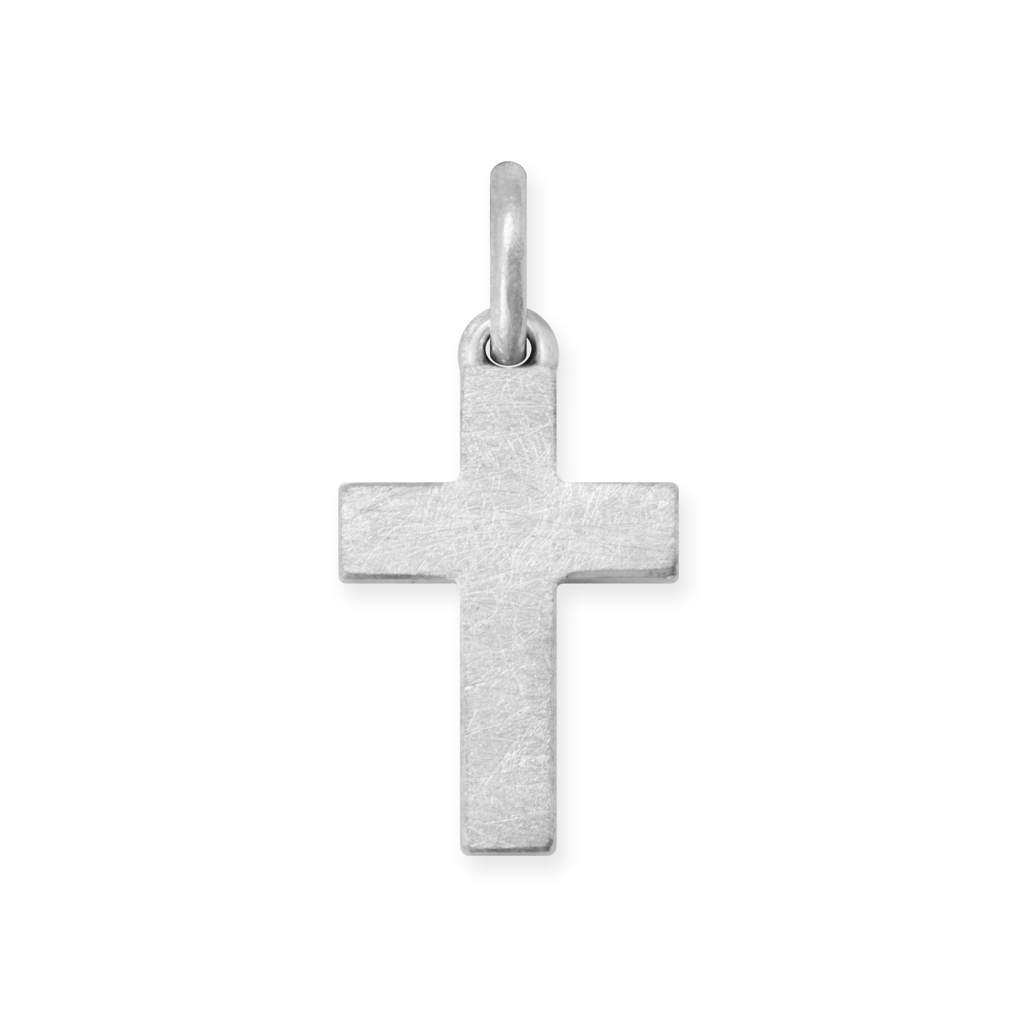 LESER Anhaenger-Kreuz-750WG-Matt LESER Anhaenger-Kreuz-750WG-Matt