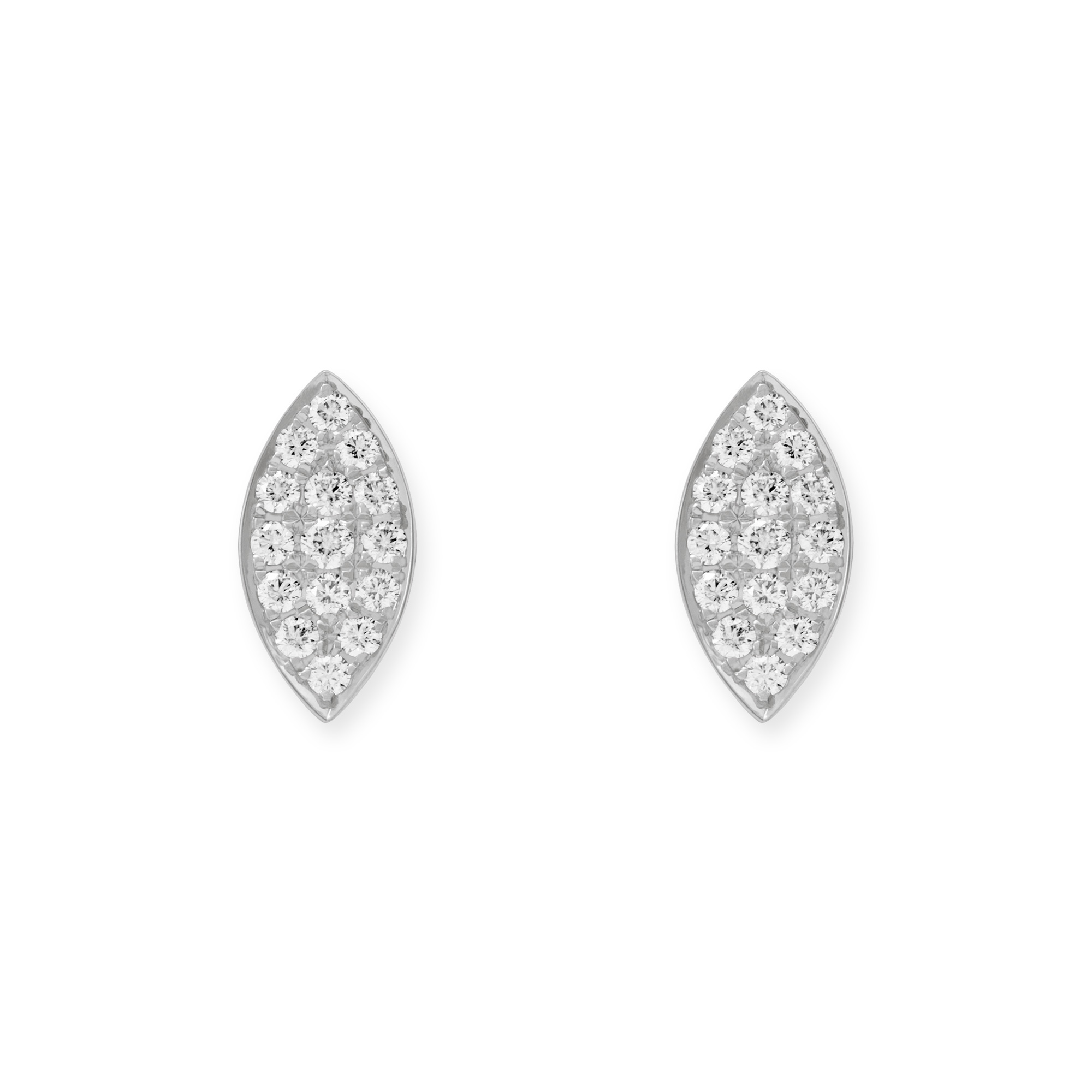 LESER Ohrstecker-Navett-Gross-750WG-Brillanten LESER Ohrstecker-Navett-Gross-750WG-Brillanten