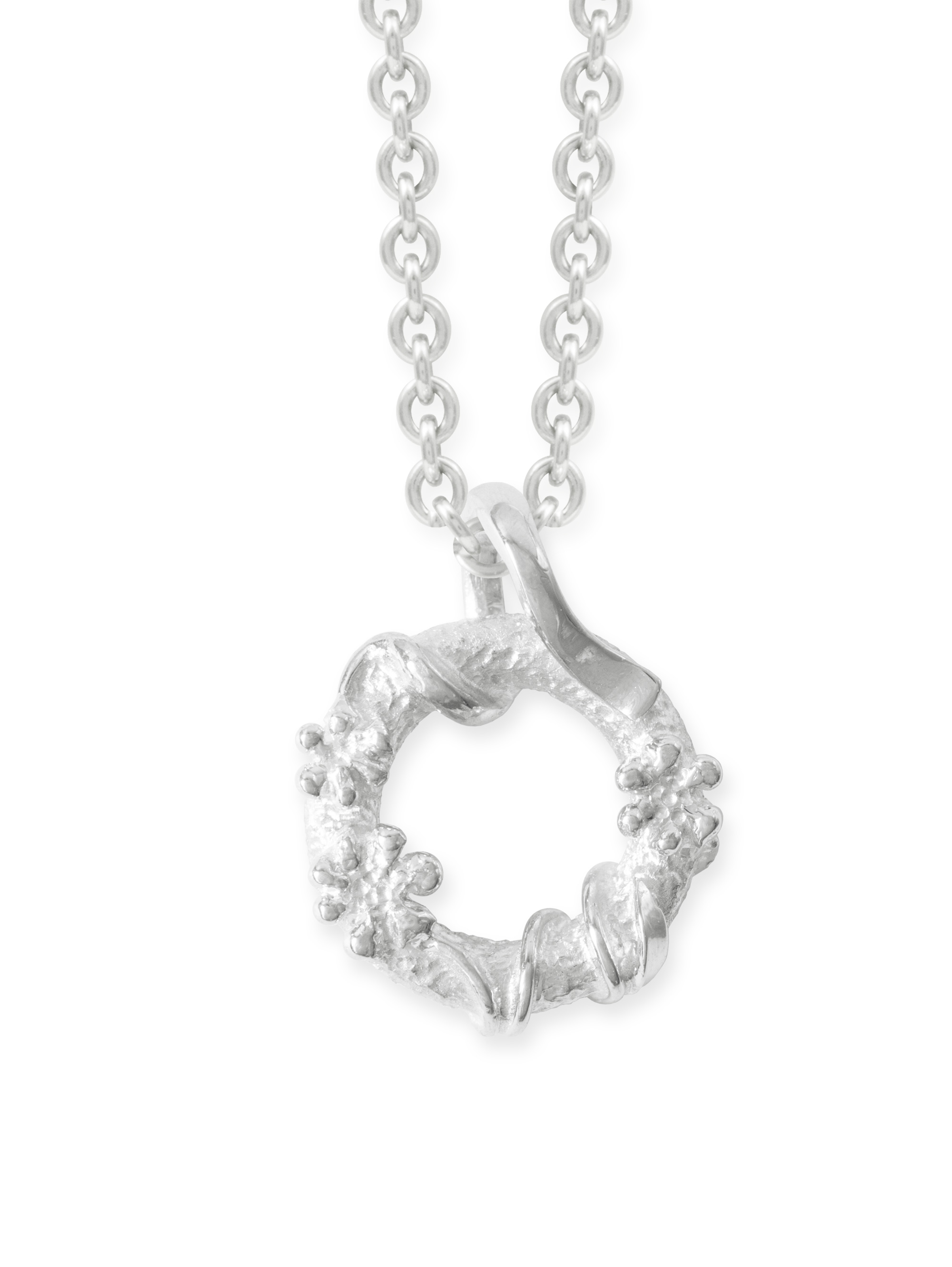 LESER Bluetentraum-Anhänger-Taufring 925 Silber LESER Bluetentraum-Anhänger-Taufring 925 Silber