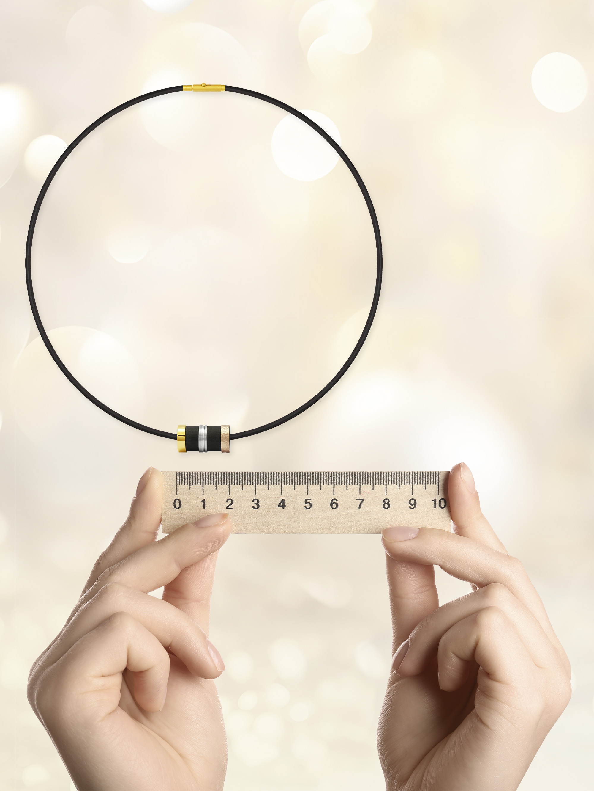 Schmuck mit Lineal - 117242