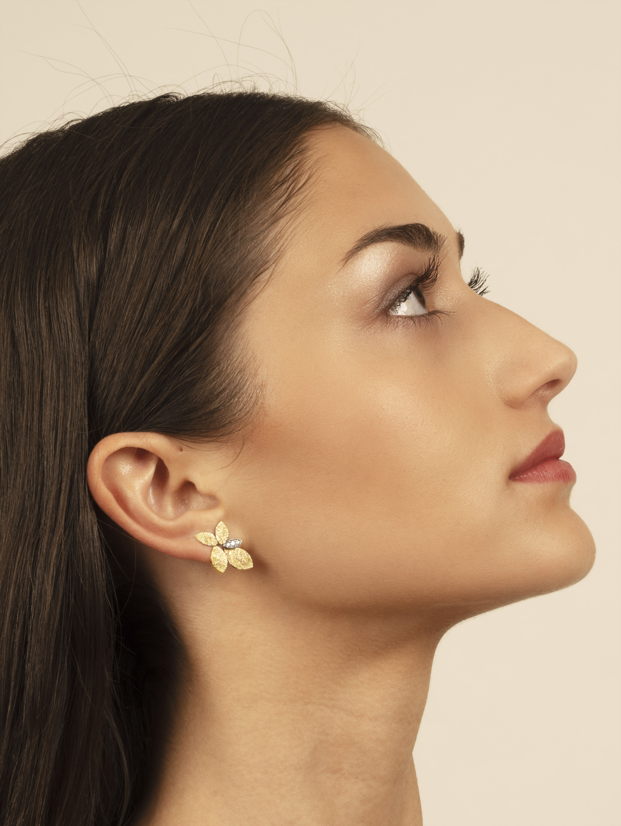 LESER Modelbild- Ohrstecker "Sparkle"
