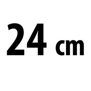 24 cm