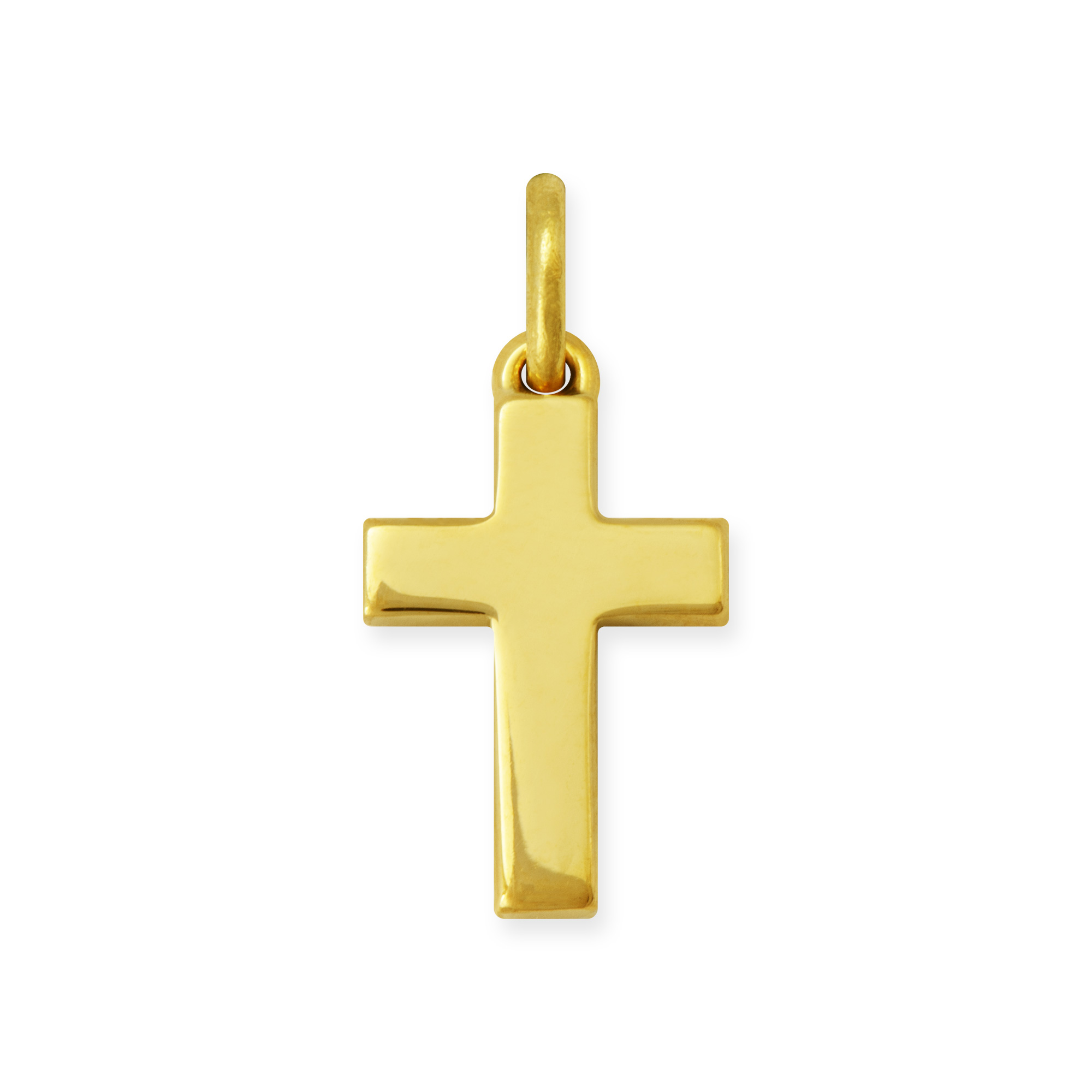 LESER Anhaenger-Kreuz-750GG