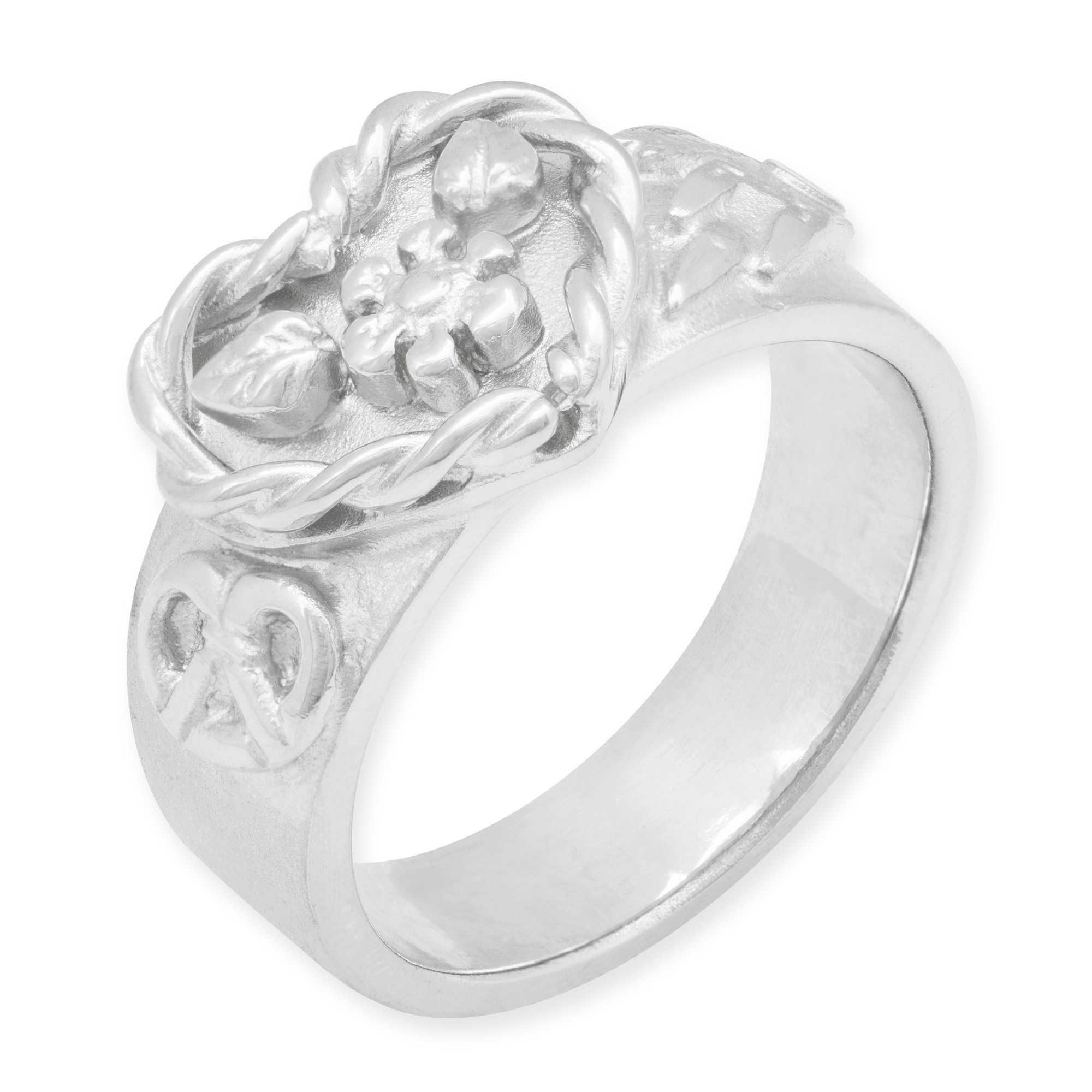 LESER Ring-Volksfestherz-925Silber LESER Ring-Volksfestherz-925Silber