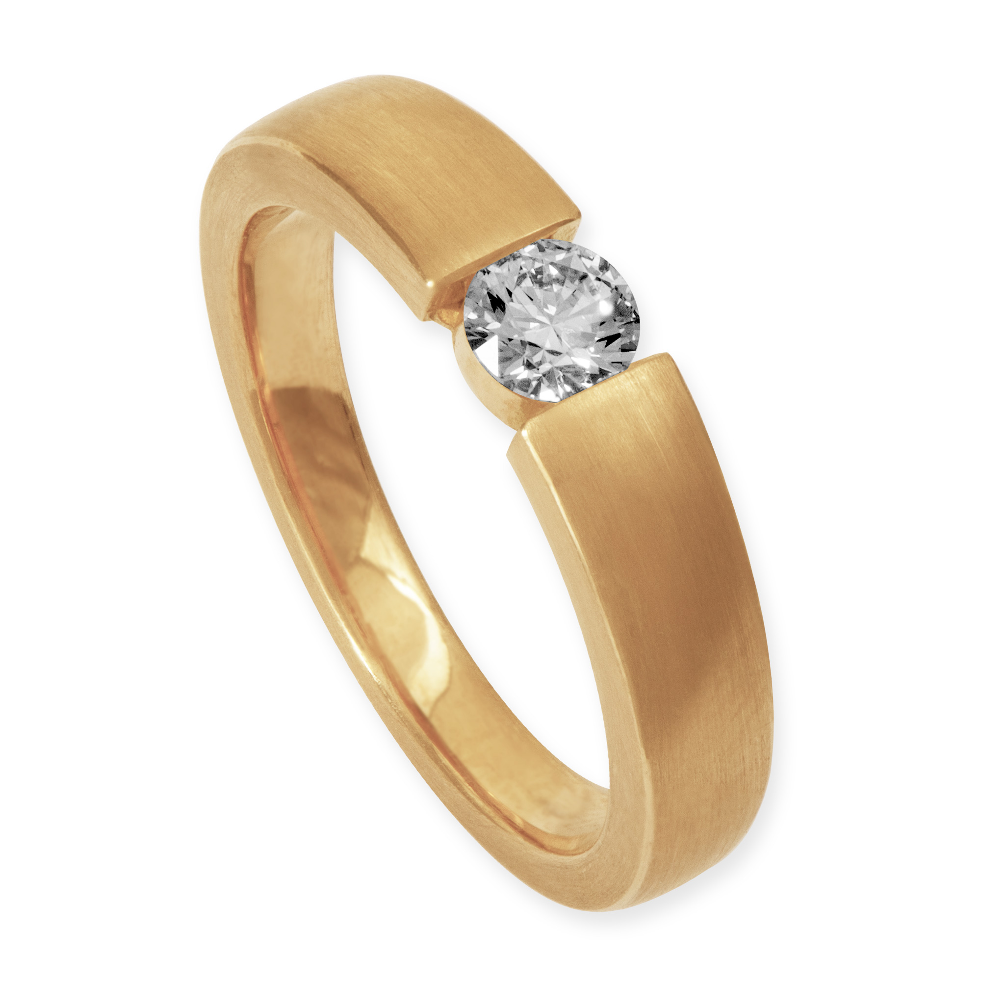 LESER Ring-750 Rosegold-111985 LESER Ring-750 Rosegold