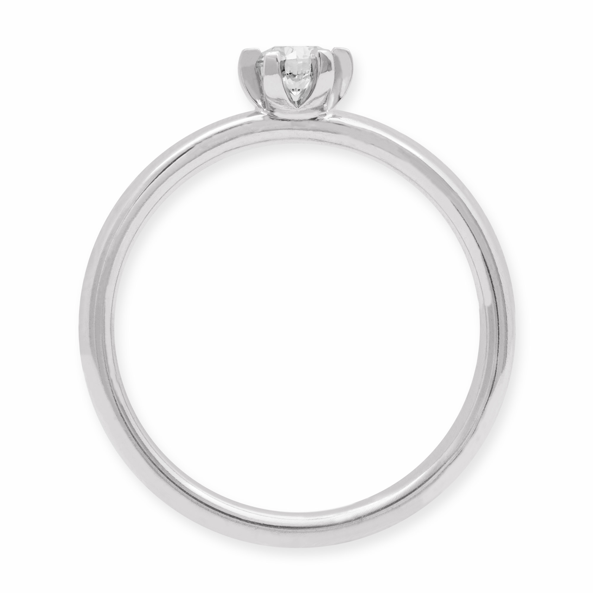 LESER-Solitaer-Ringe-Brillanten-750WG LESER-Solitaer-Ringe-Brillanten-750WG