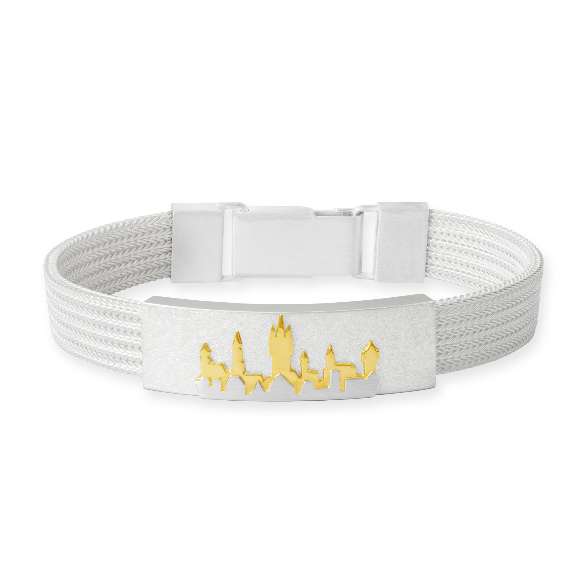 113589 Armband mit Stadtsilhouette