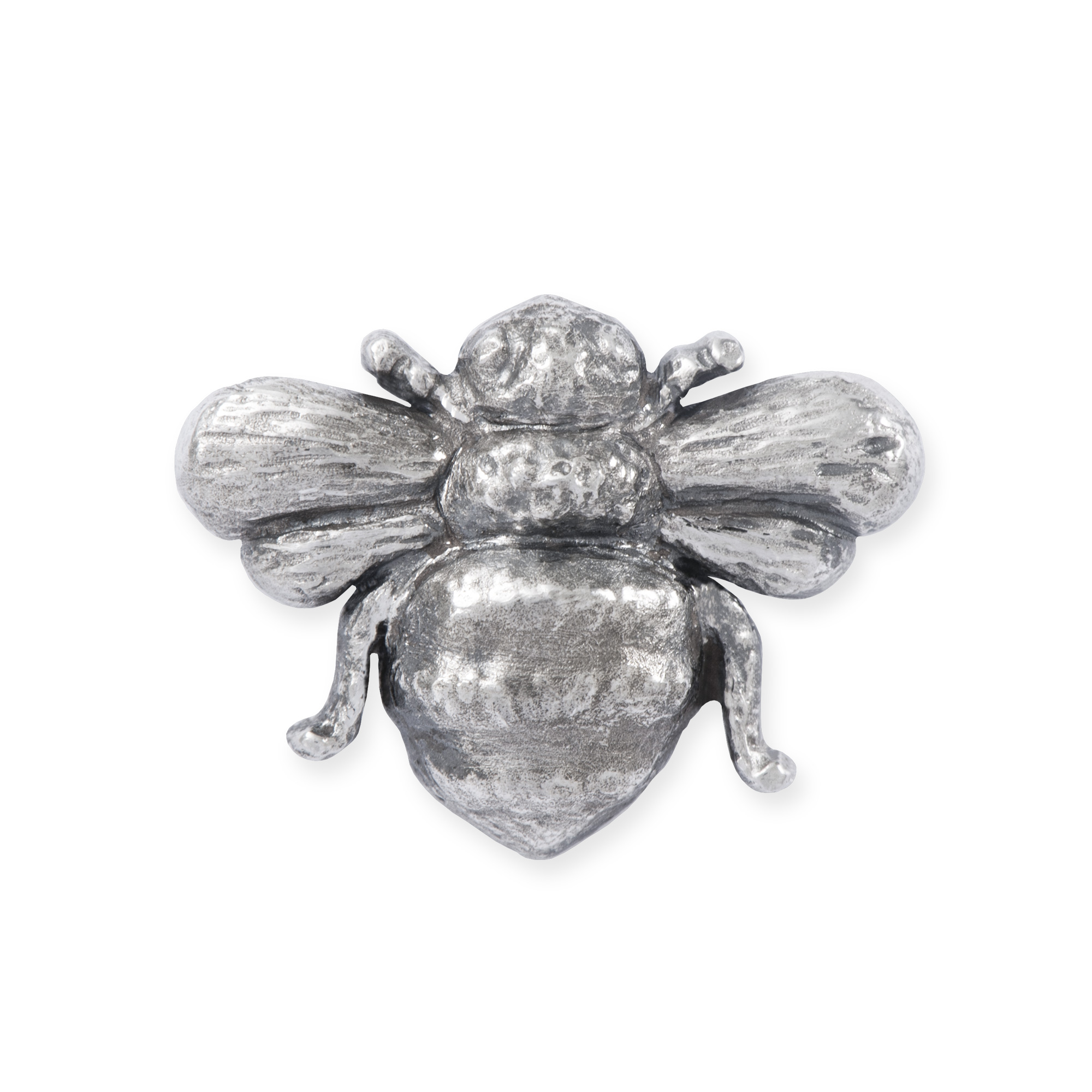 LESER Biene-Anhaenger 925 Silber Oxydiert LESER Biene-Anhaenger 925 Silber Oxydiert
