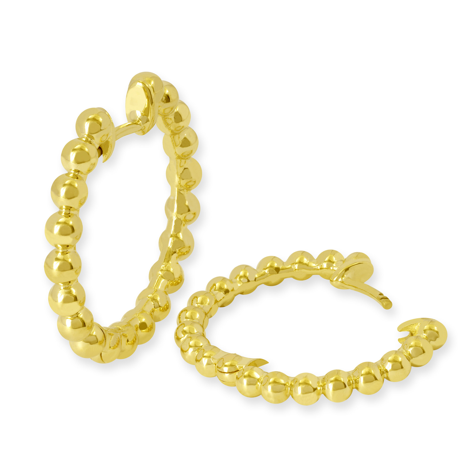 LESER Kugelcreolen-585Gelbgold-121020