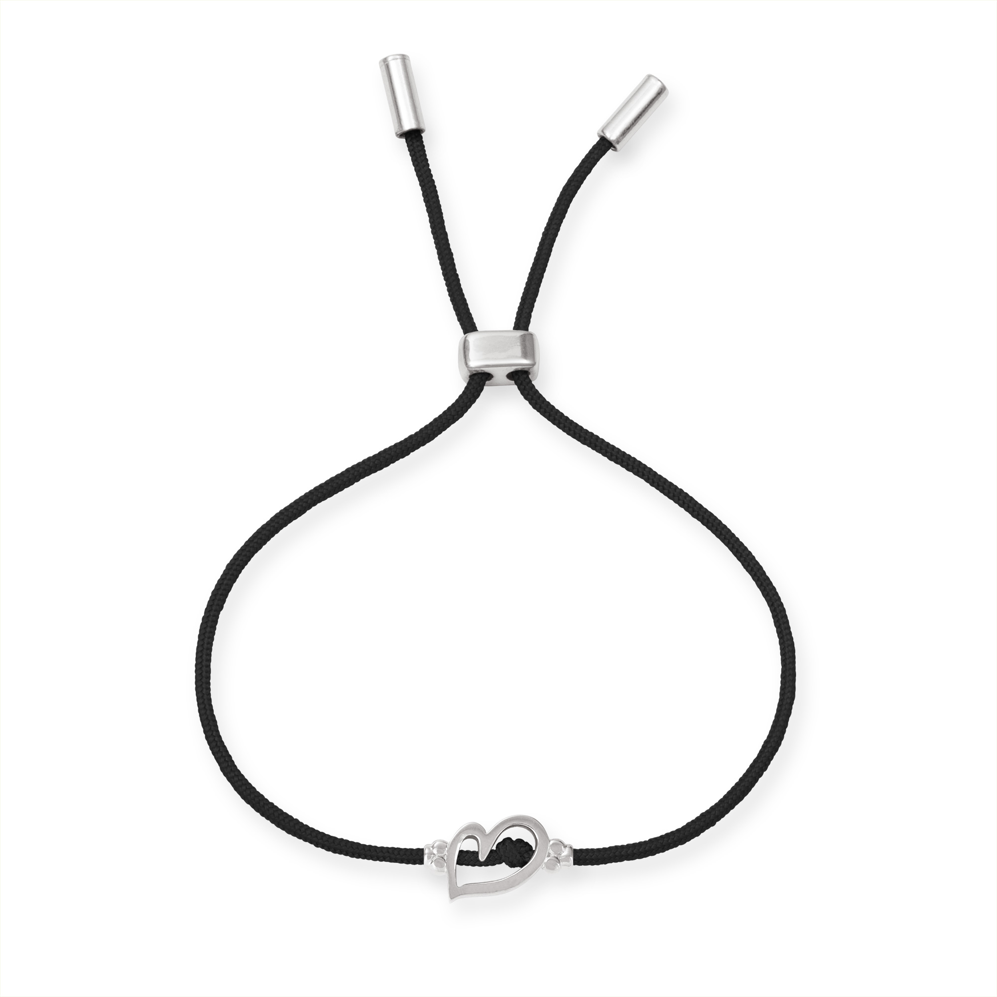 LESER Armband- Herz 750 Weissgold