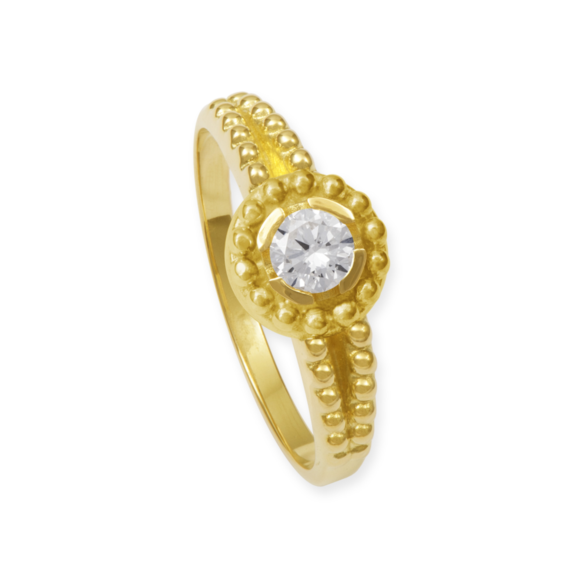 LESER Dirndlschmuck-Ring-750GG-Brillant LESER Dirndlschmuck-Ring-750GG-Brillant