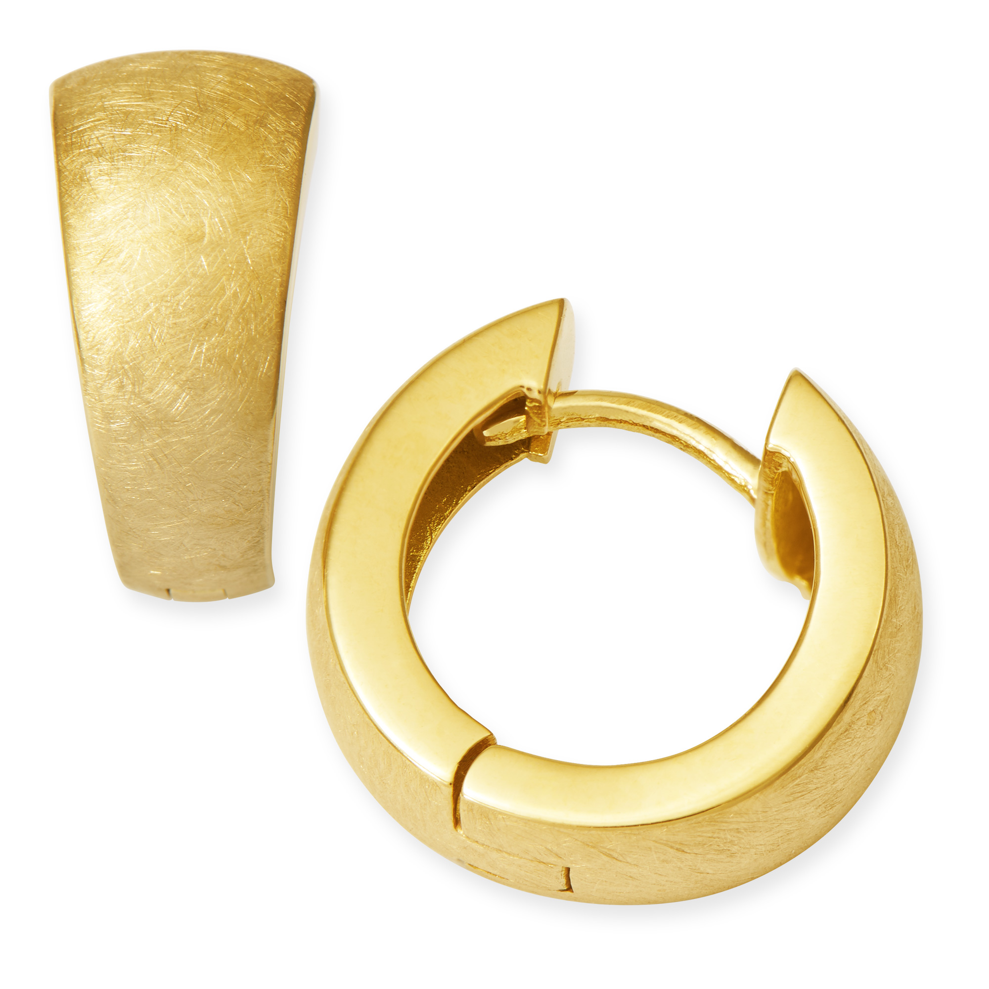 LESER Creolen- 750 Gelbgold-106438 LESER Creolen- 750 Gelbgold