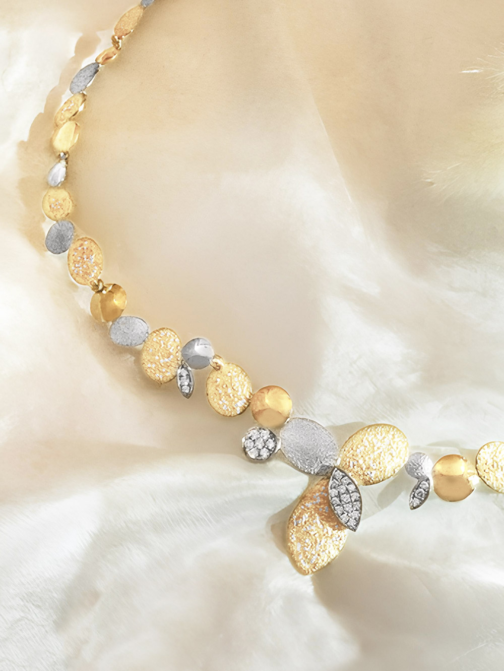LESER Interrupt-Sparkle-Collier