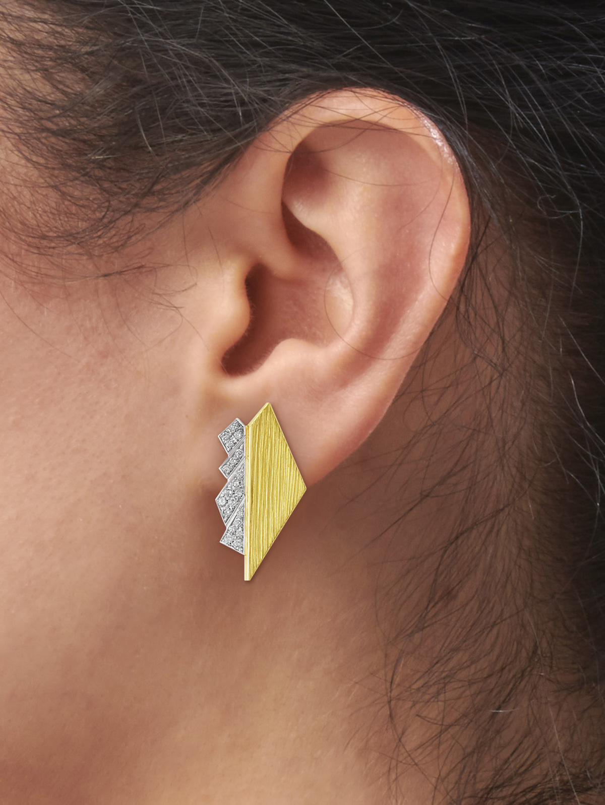 LESER Modelbilder-Ohr-Gelbgold-Weißgold-Brillanten-122570