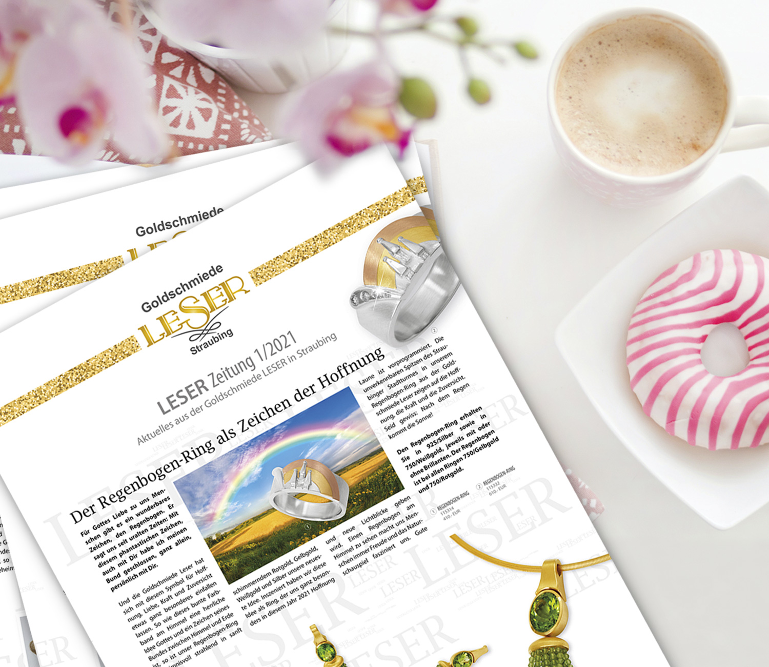 LESER Zeitung - 2021.1 LESER Zeitung - 2021.1