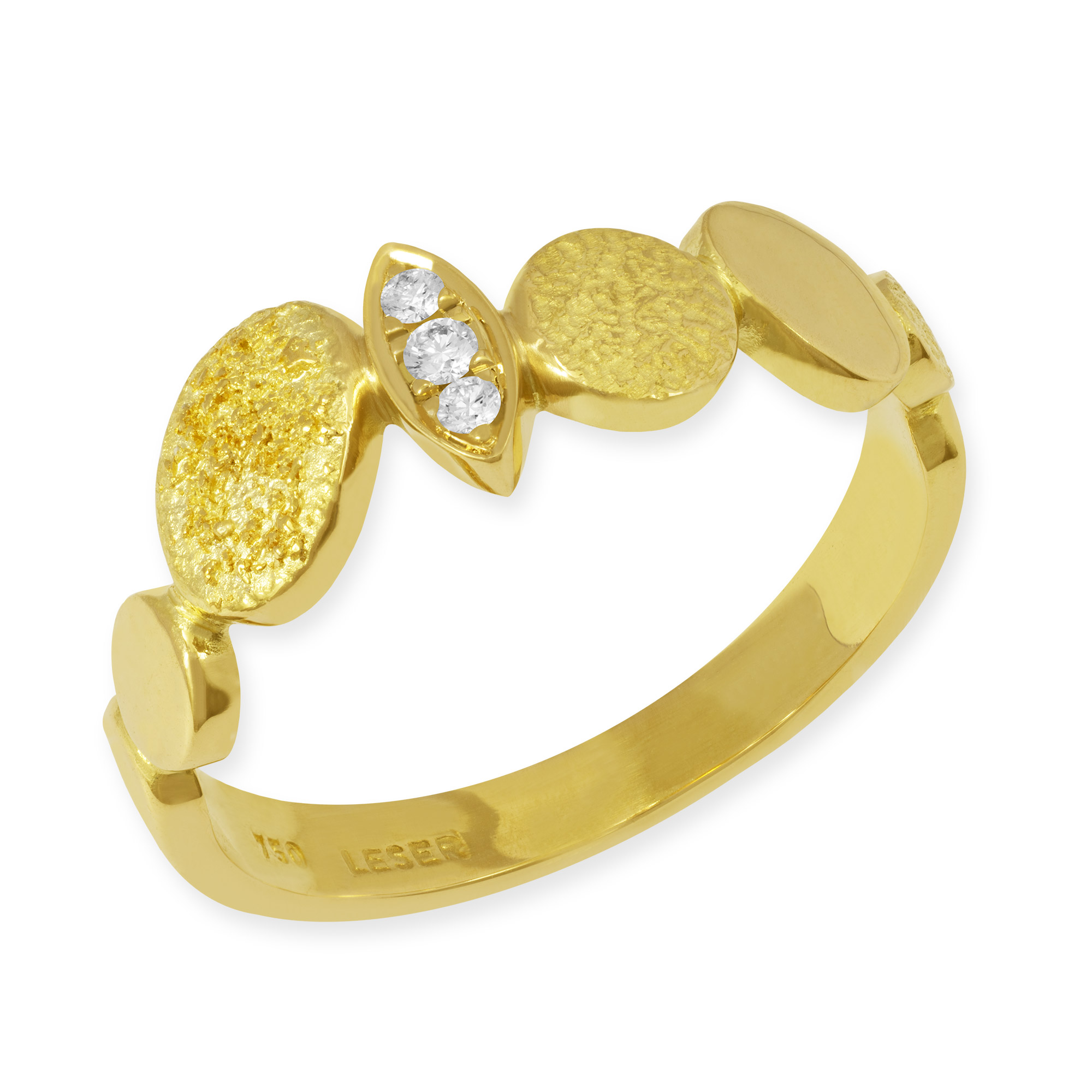 LESER-Sparkle-Ring-750GG-123834