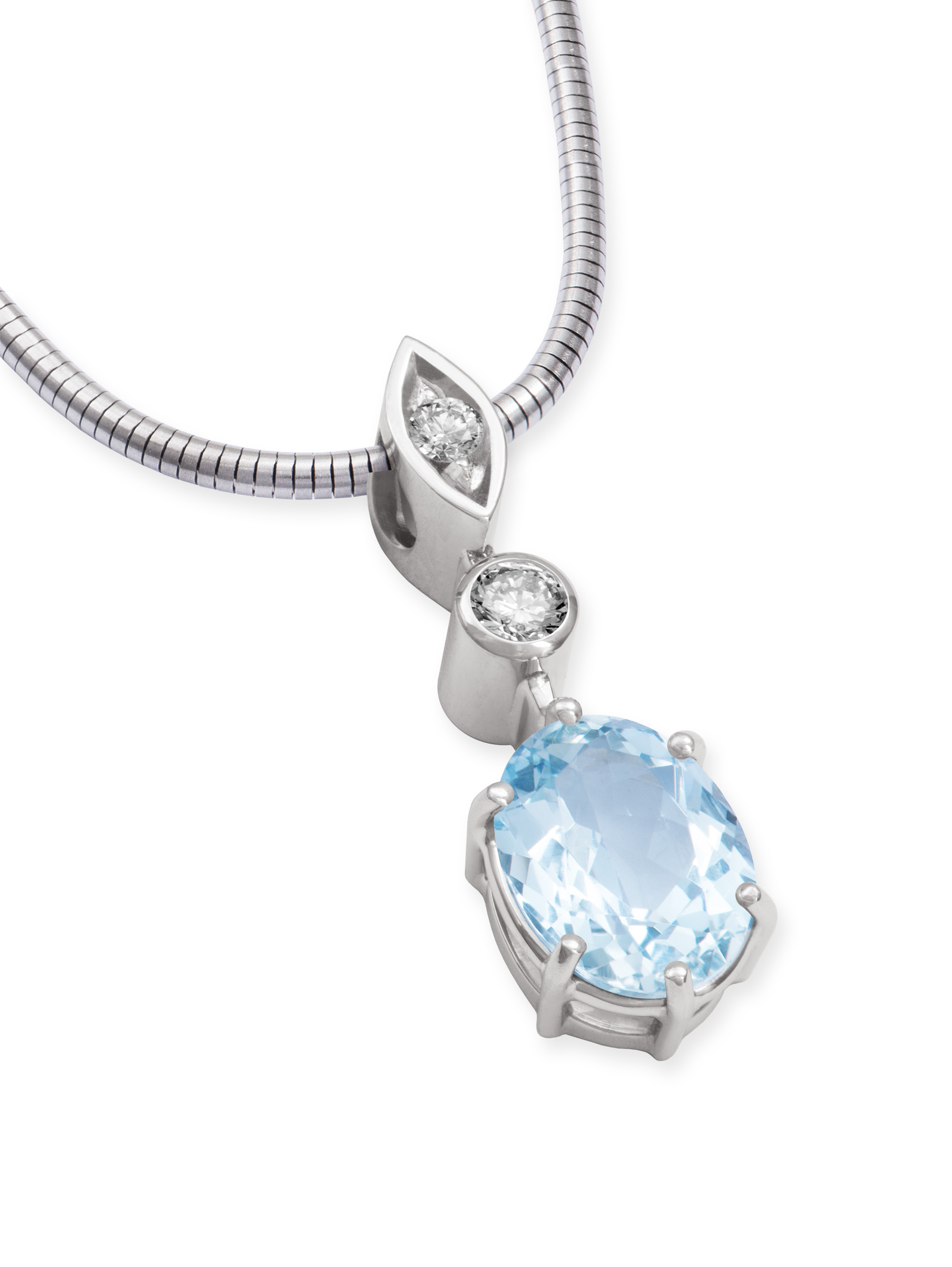 LESER Anhaenger-Aquamarin-117376 LESER Anhaenger-Aquamarin