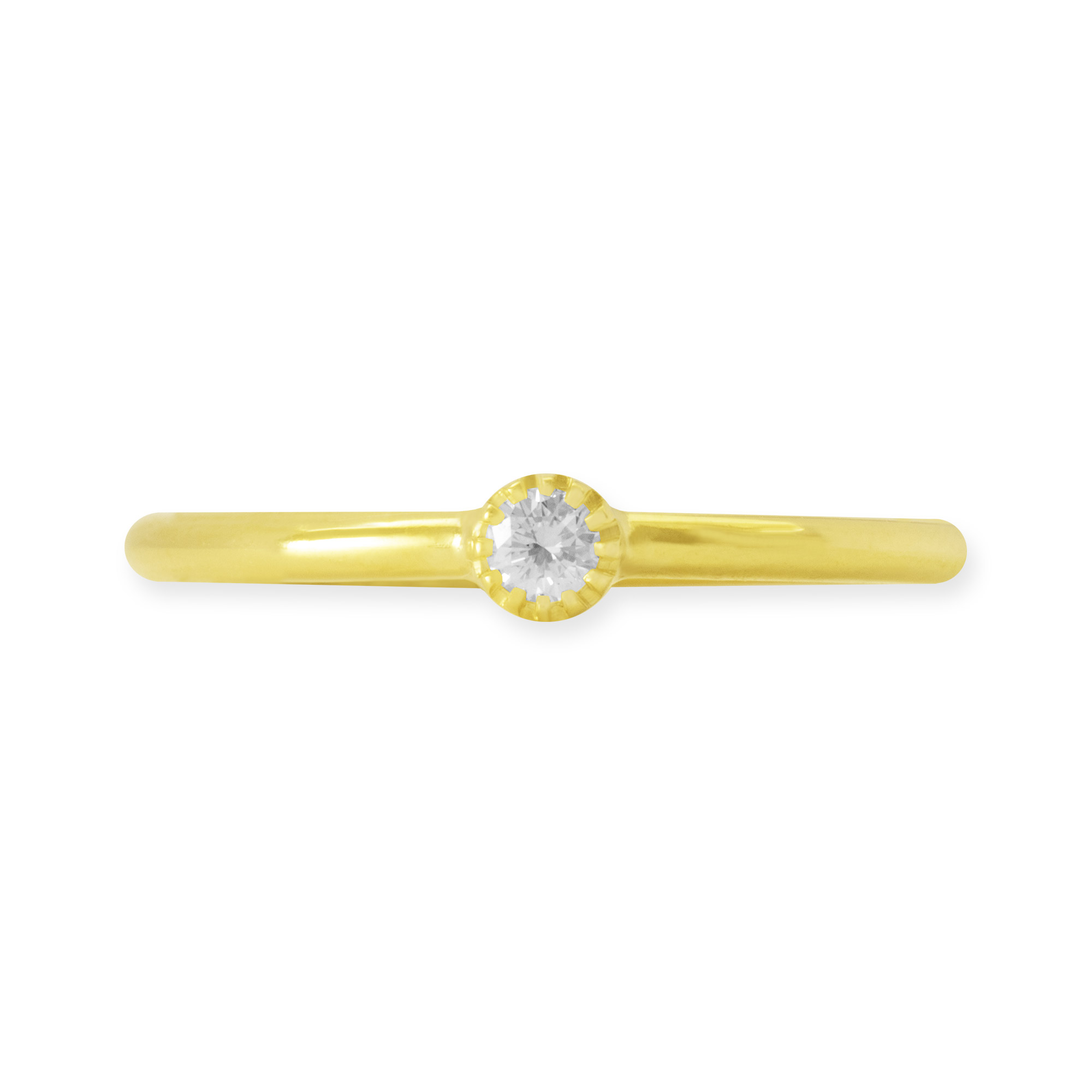 Ring mit Brillant