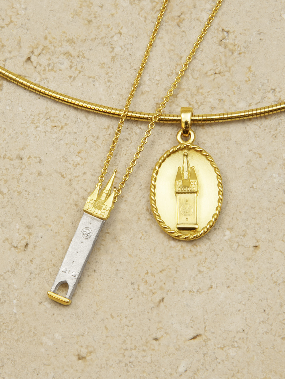 LESER Stadtschmuck-Stadtturmoval LESER Stadtschmuck-Stadtturmoval