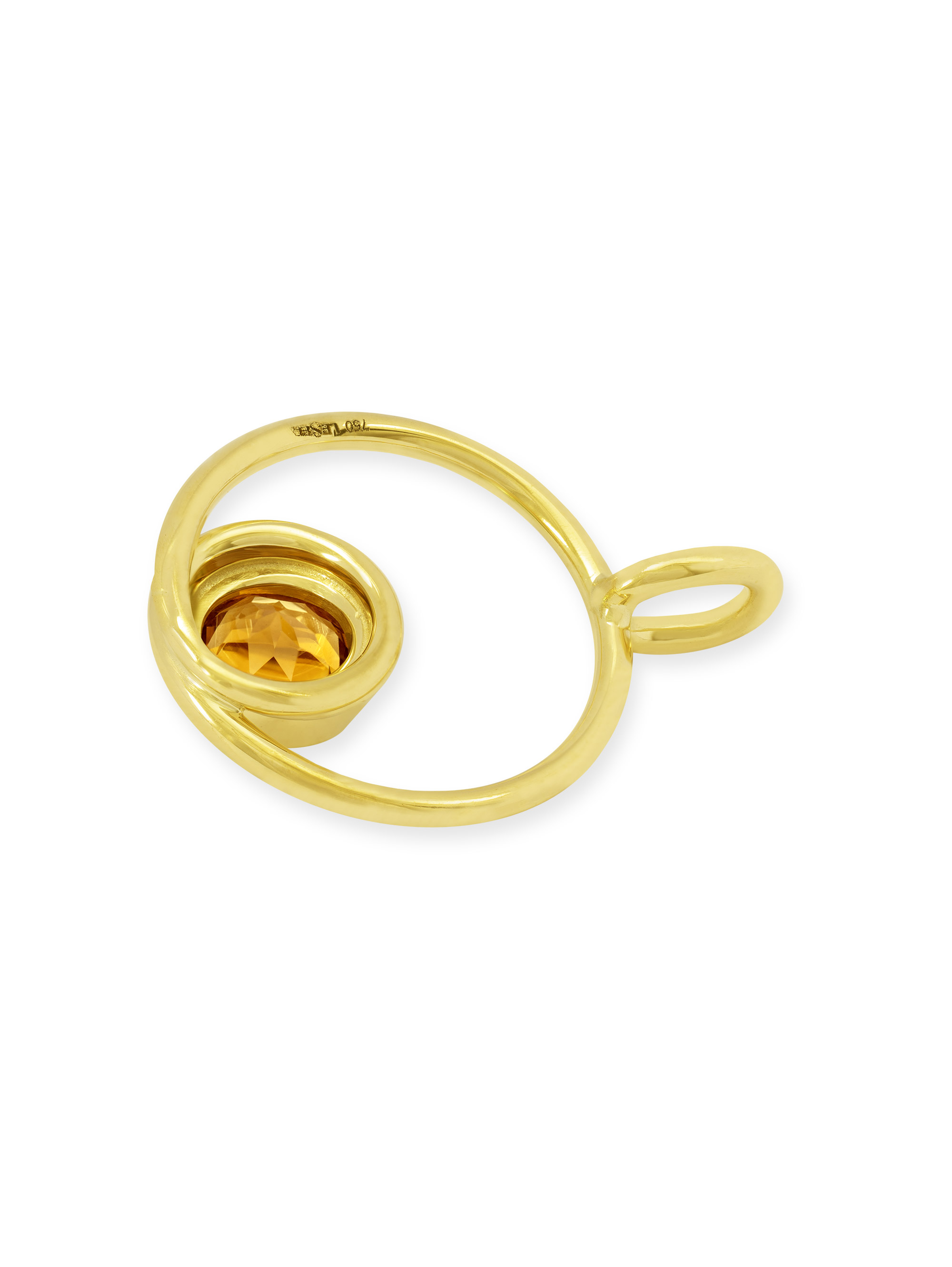 LESER Anhänger-Gelbgold- Cirtrin-124037