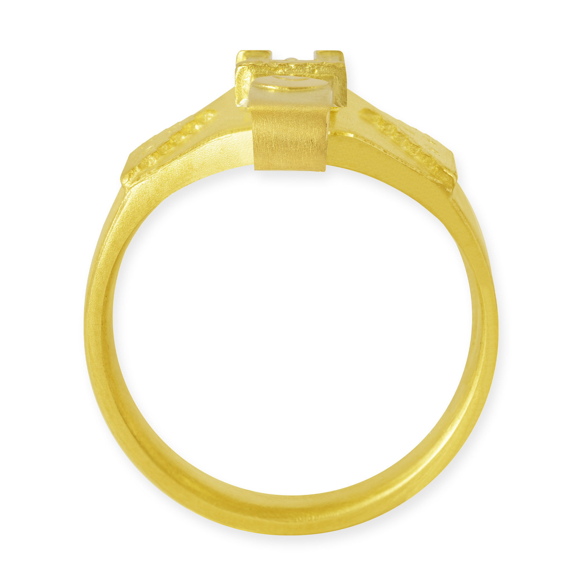 LESER Ring- Stadtturm Gelbgold