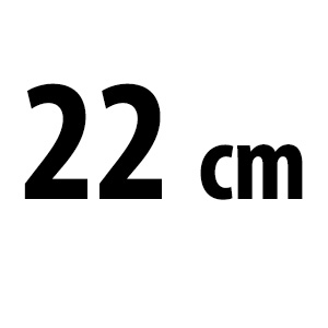 L22cm
