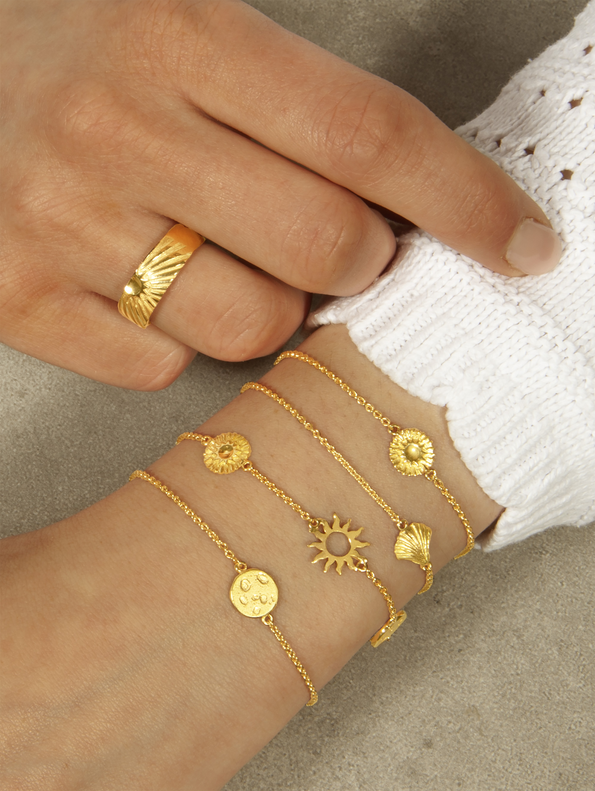 Armband "Sonne"