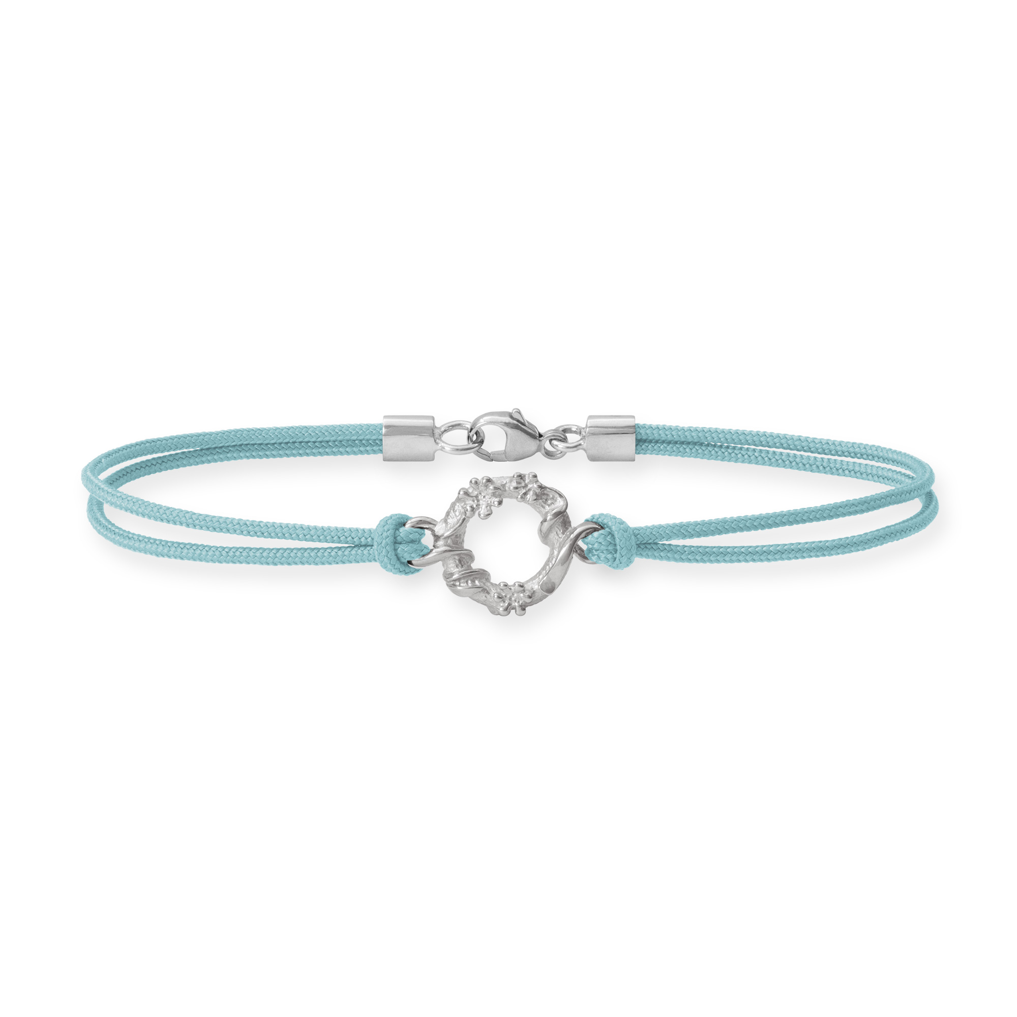 LESER Bluetentraum-Armband 750 Weissgold LESER Bluetentraum-Armband 750 Weissgold