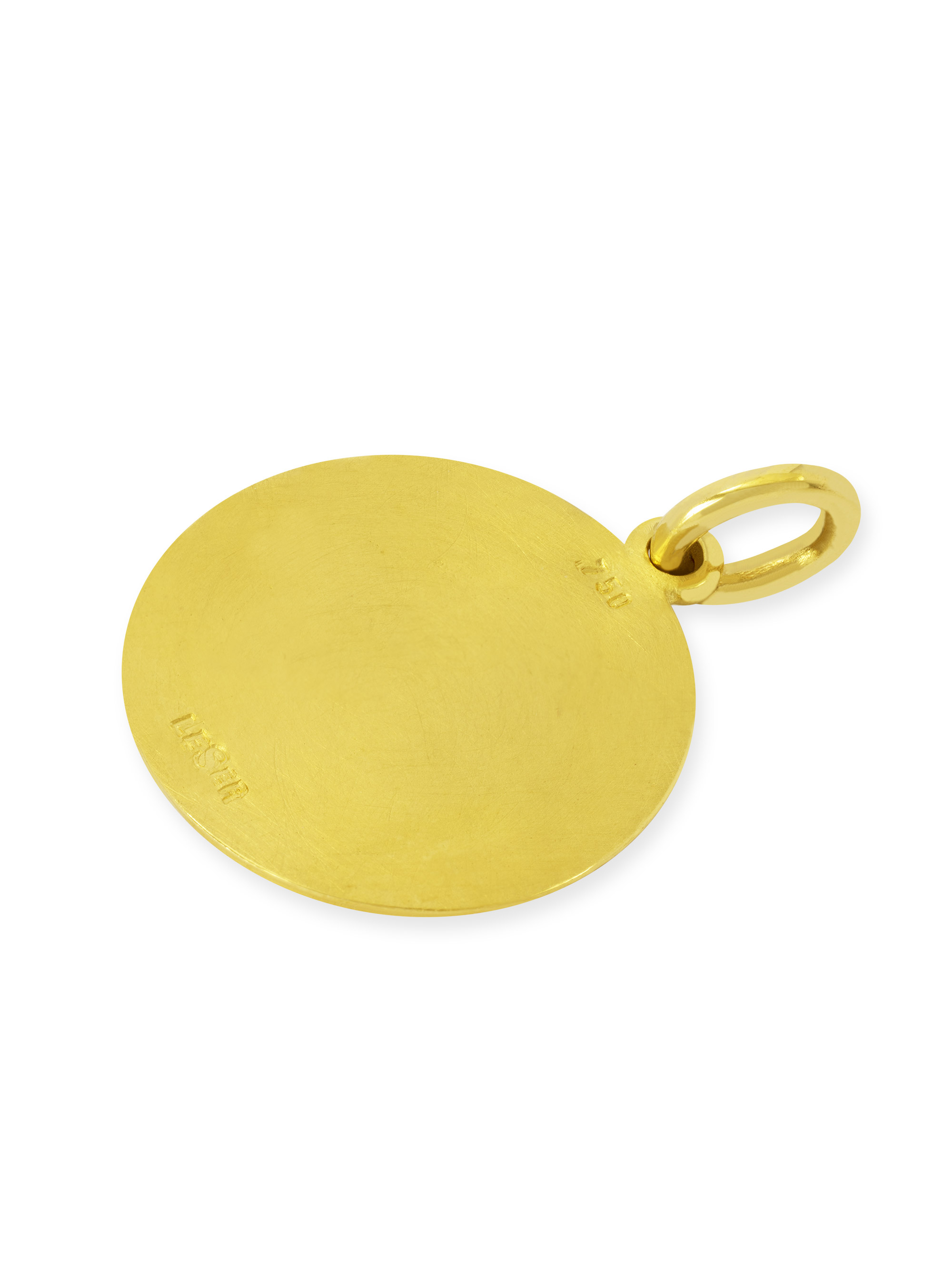 LESER Anhaenger- Safira 750 Gelbgold