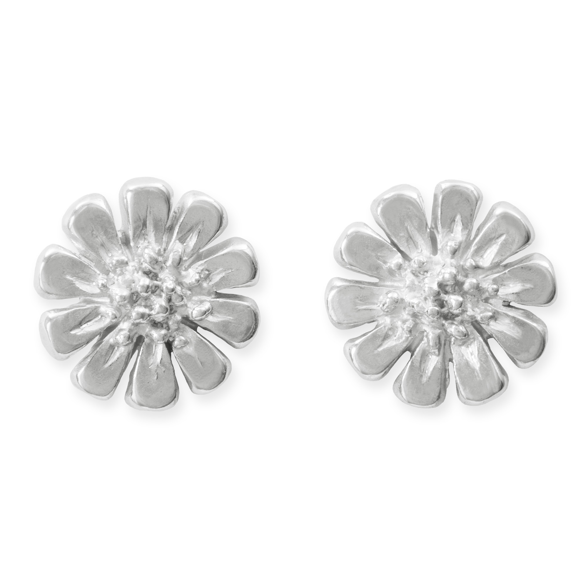 LESER Bluetentraum-Blumen-Ohrringe 750 Weissgold LESER Bluetentraum-Blumen-Ohrringe 750 Weissgold