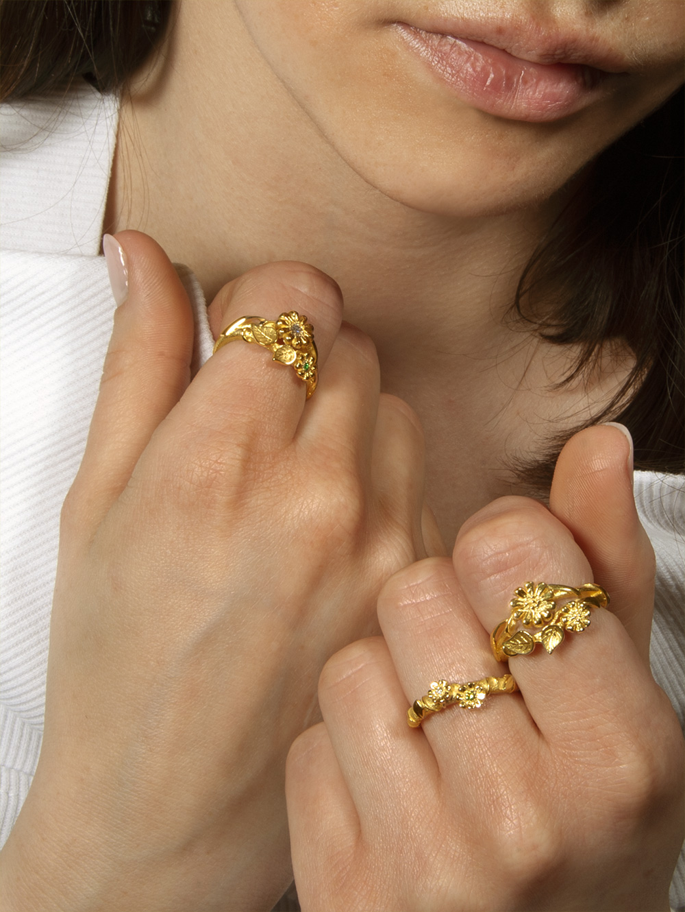 Schmuck-Kollektionen-Bluetentraum Schmuck-Kollektionen-Bluetentraum