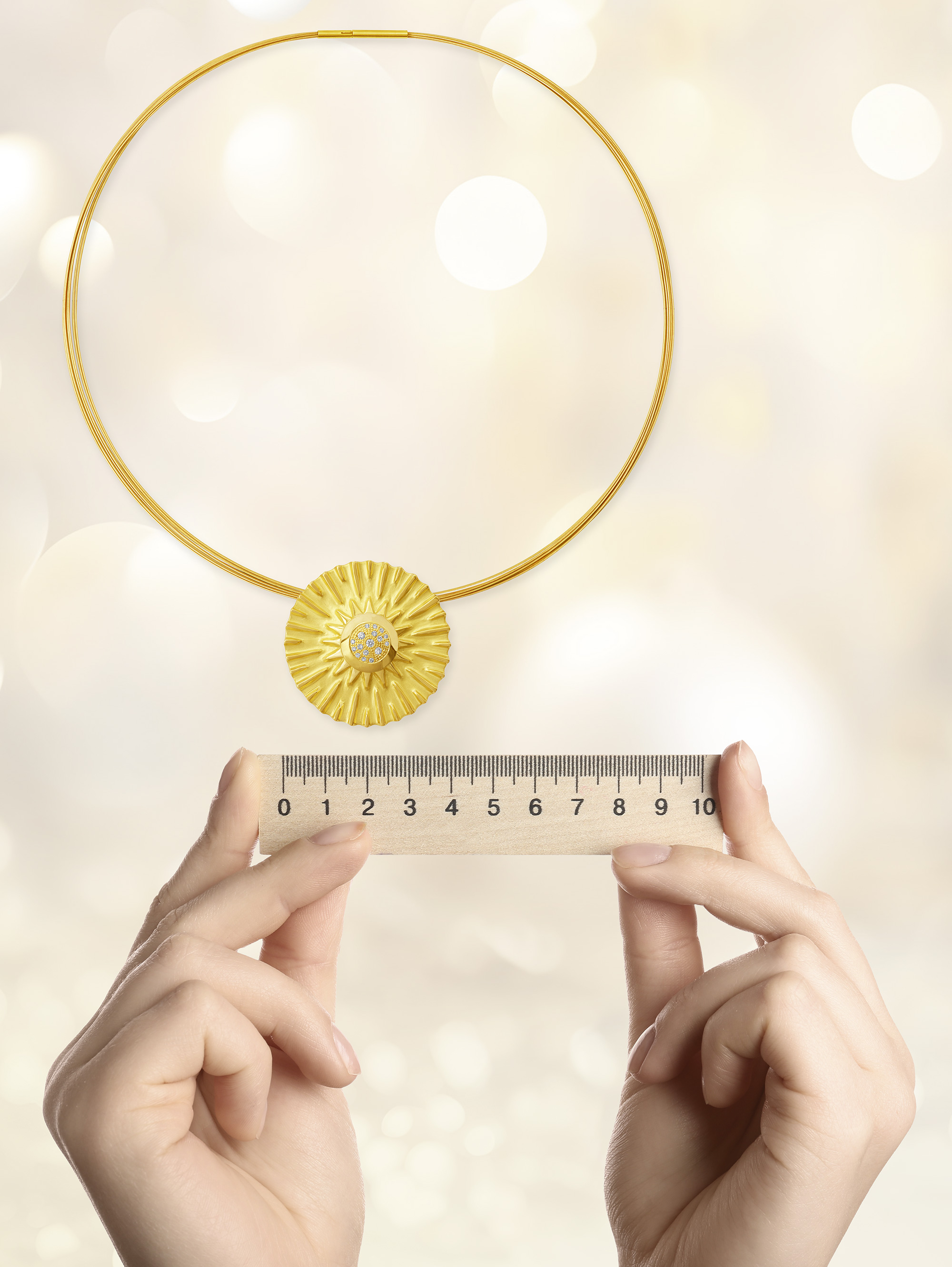 Schmuck mit Lineal - 121706