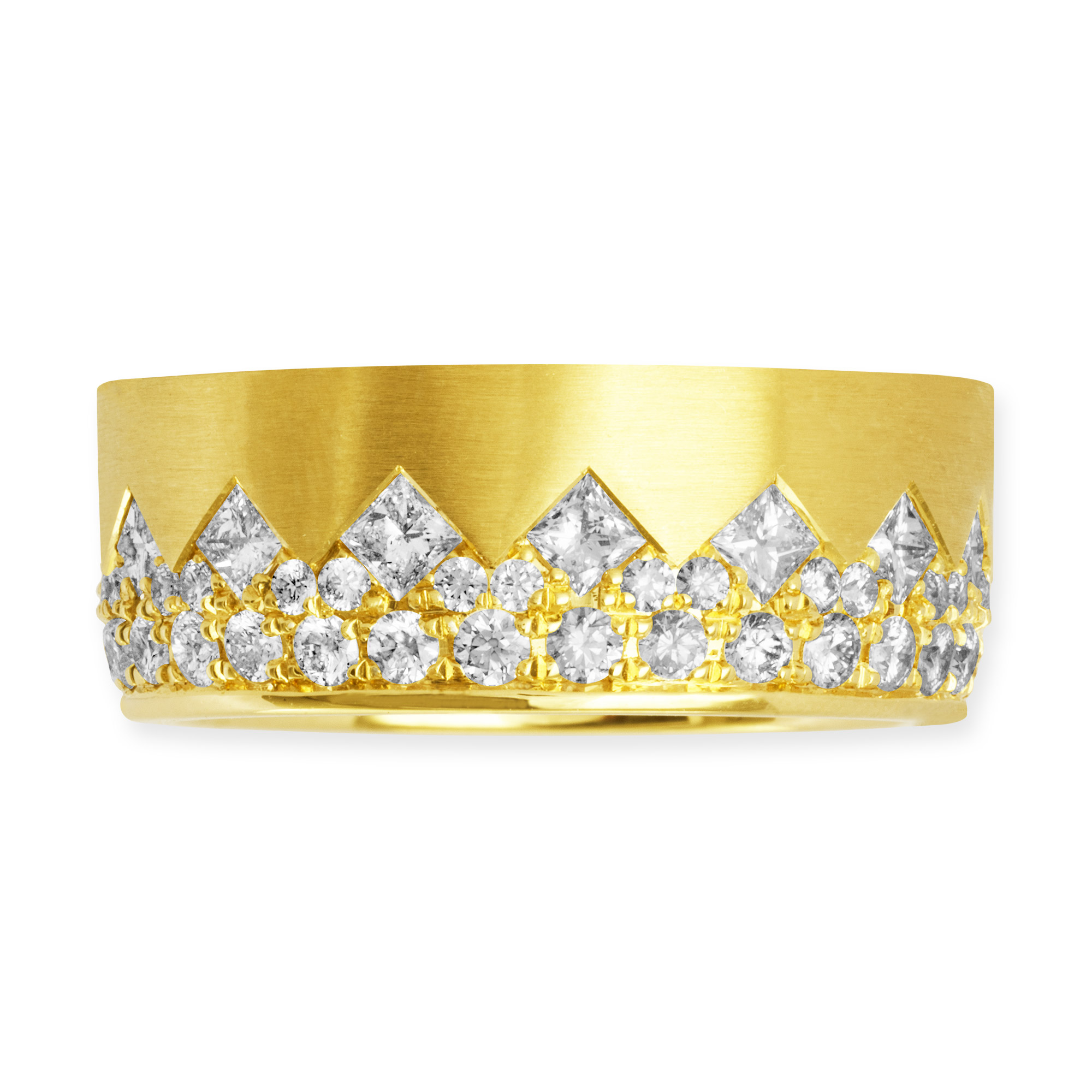 LESER Ring-Brillanten-Diamanten-750GG-121318 LESER Ring-Brillanten-Diamanten-750GG-121318