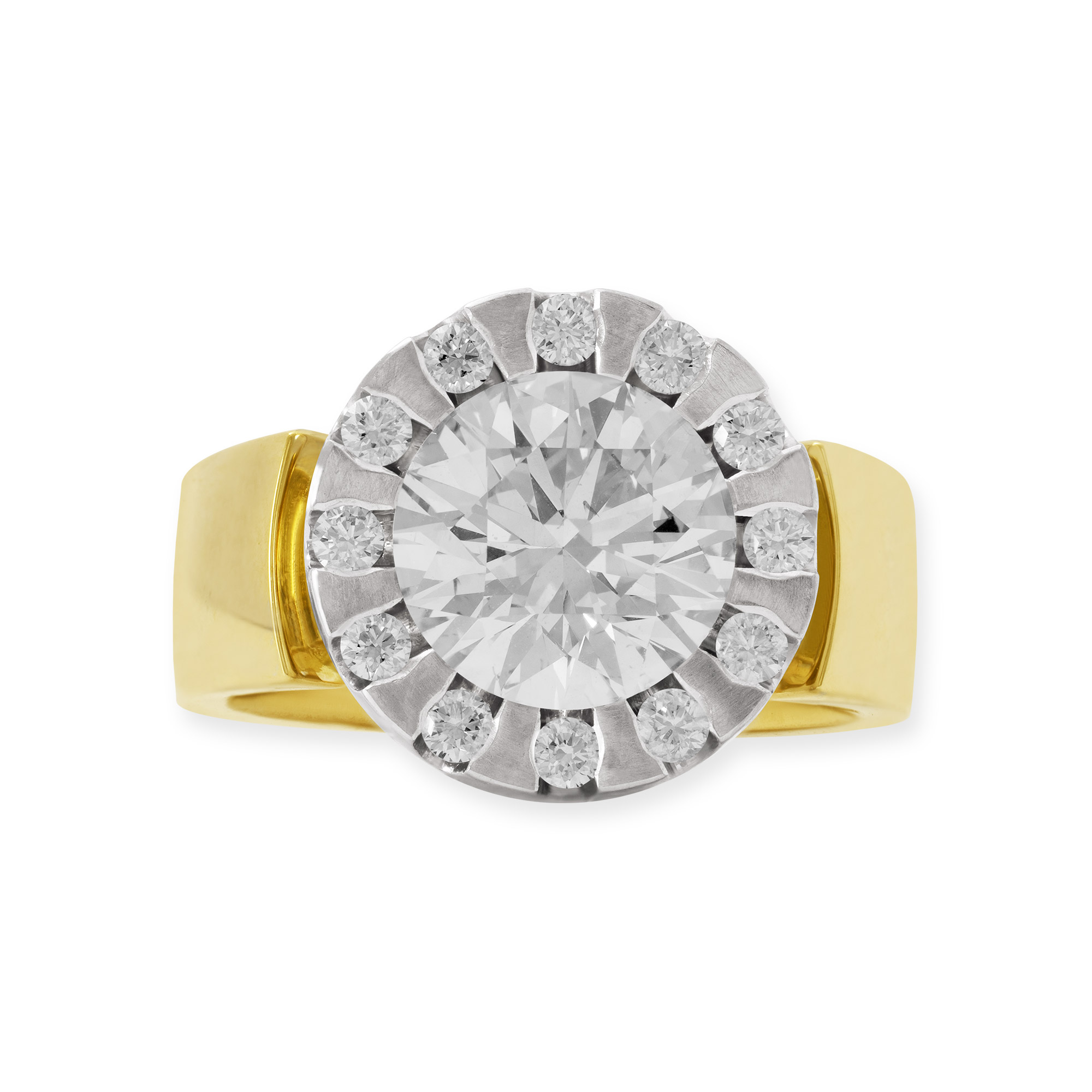 LESER Ring-Gelbgold- Brillanten - 124164