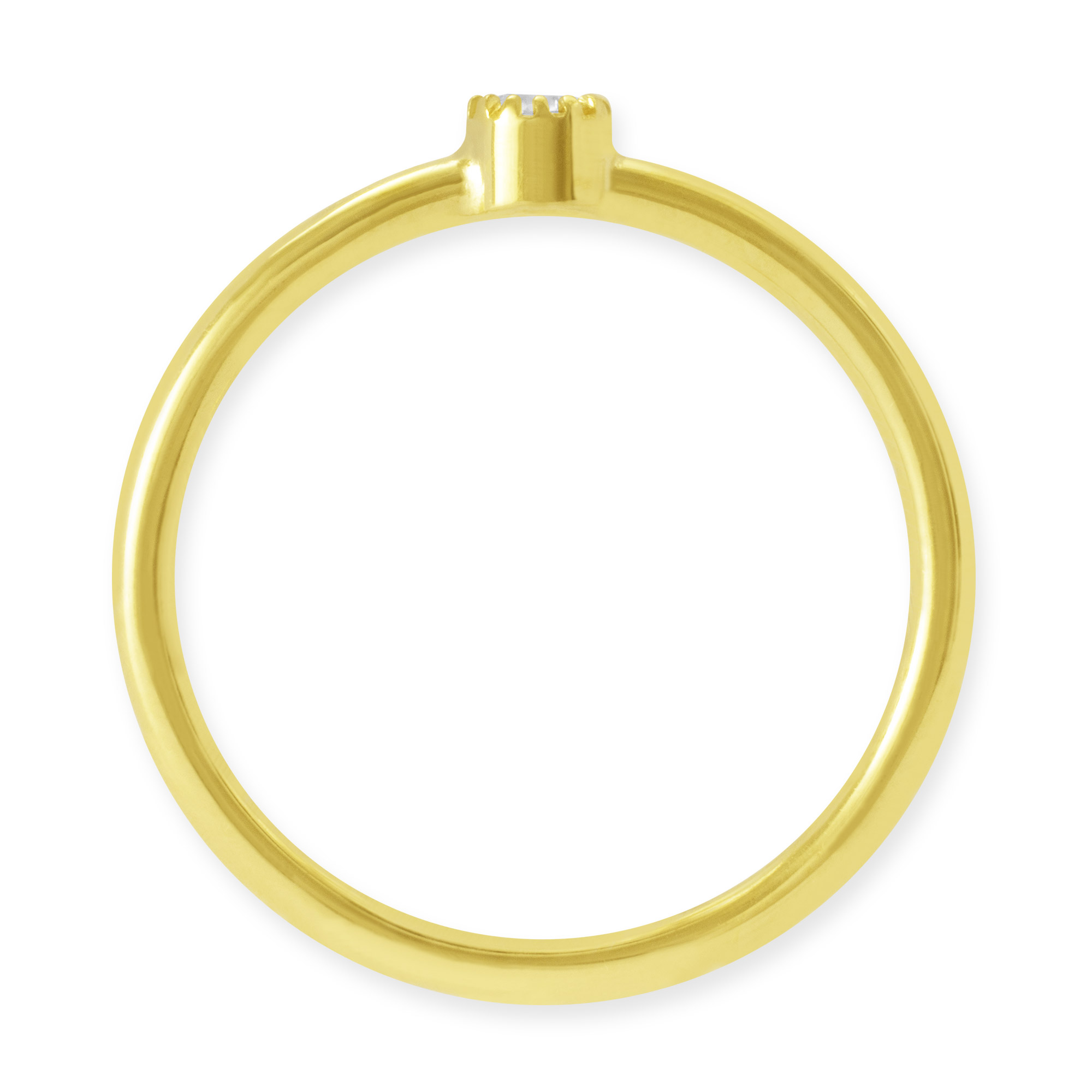 Ring mit Brillant