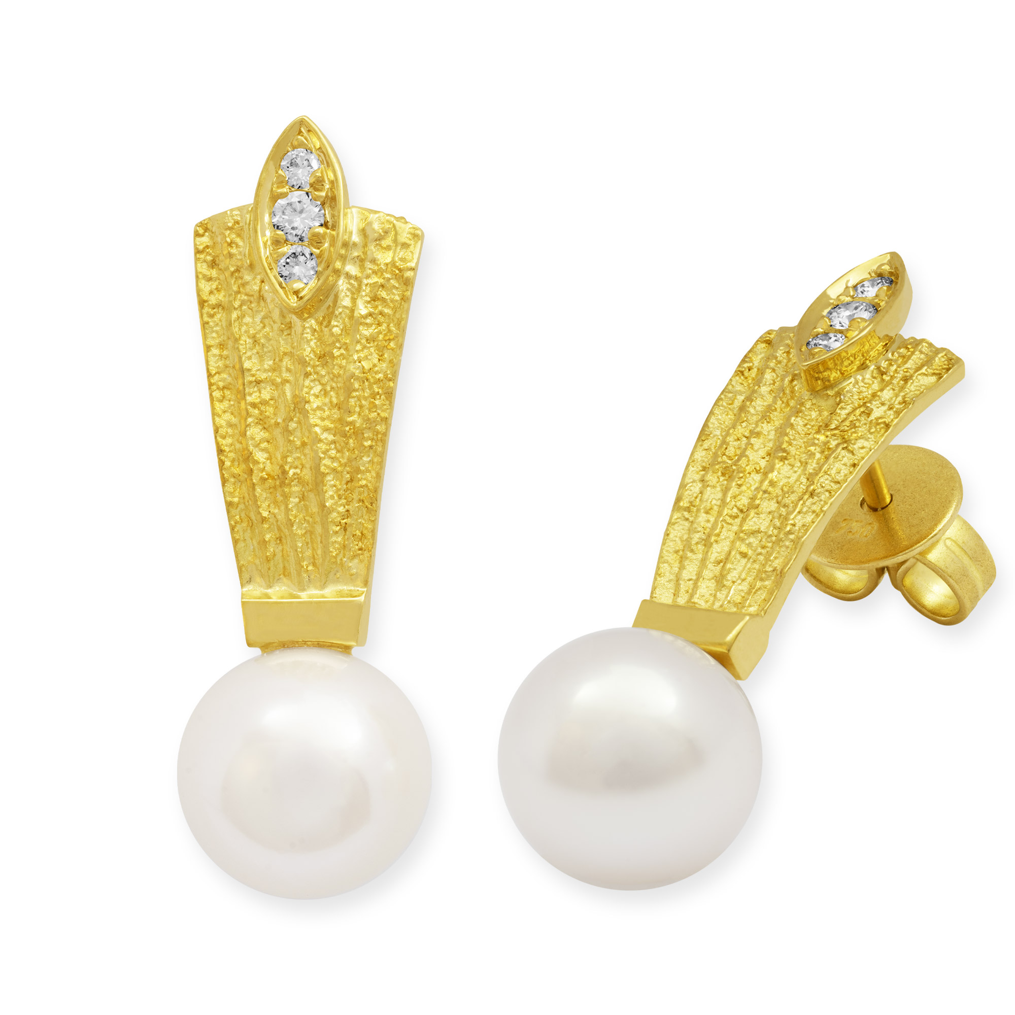 LESER Ohrstecker-Perle-750GG LESER Ohrstecker-Perle-750GG