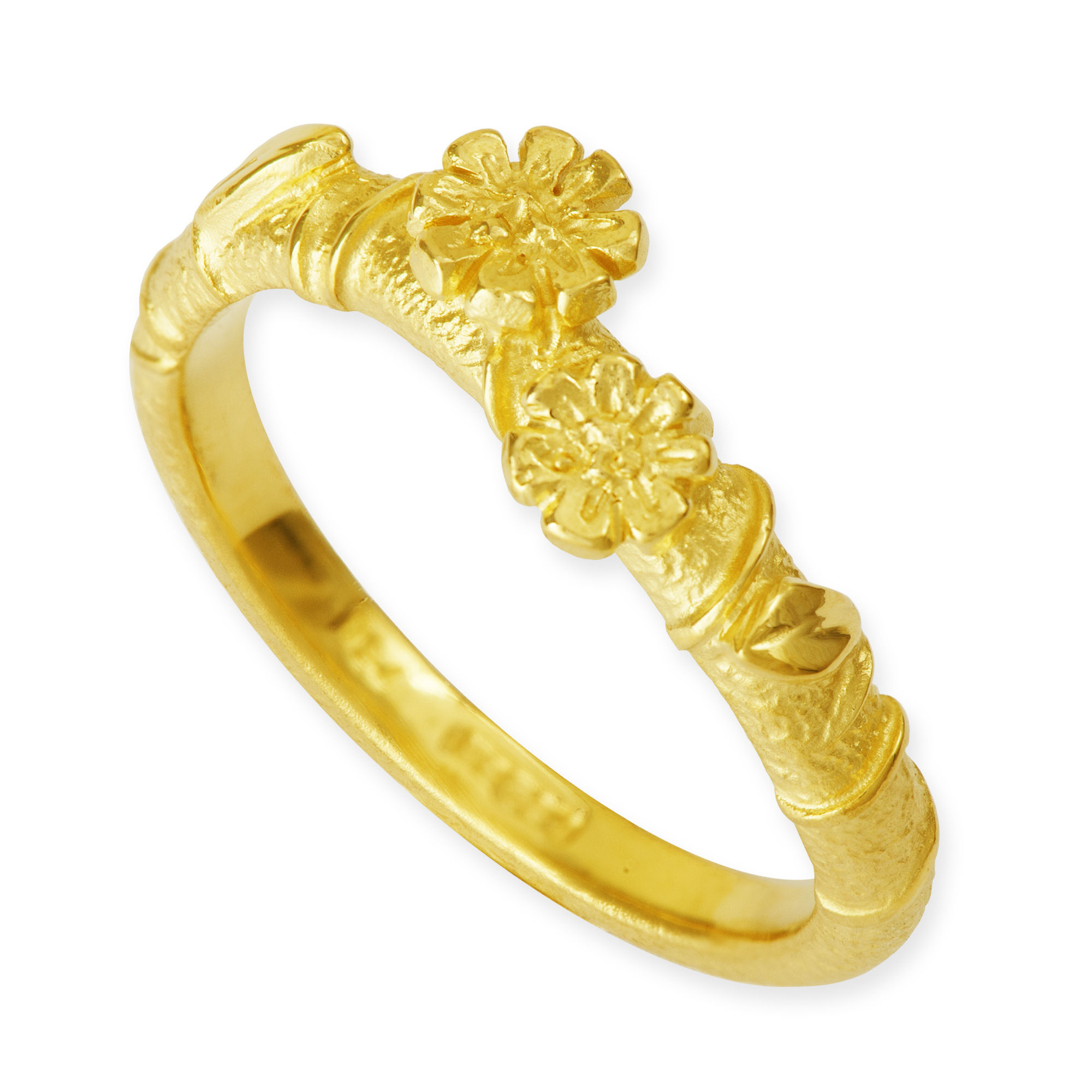 LESER Bluetentraum-Blumen-Ring 750 Gelbgold LESER Bluetentraum-Blumen-Ring 750 Gelbgold