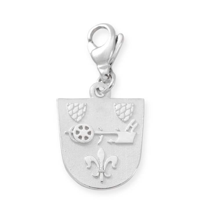 LESER Wirbelwind-Wappen 925 Silber