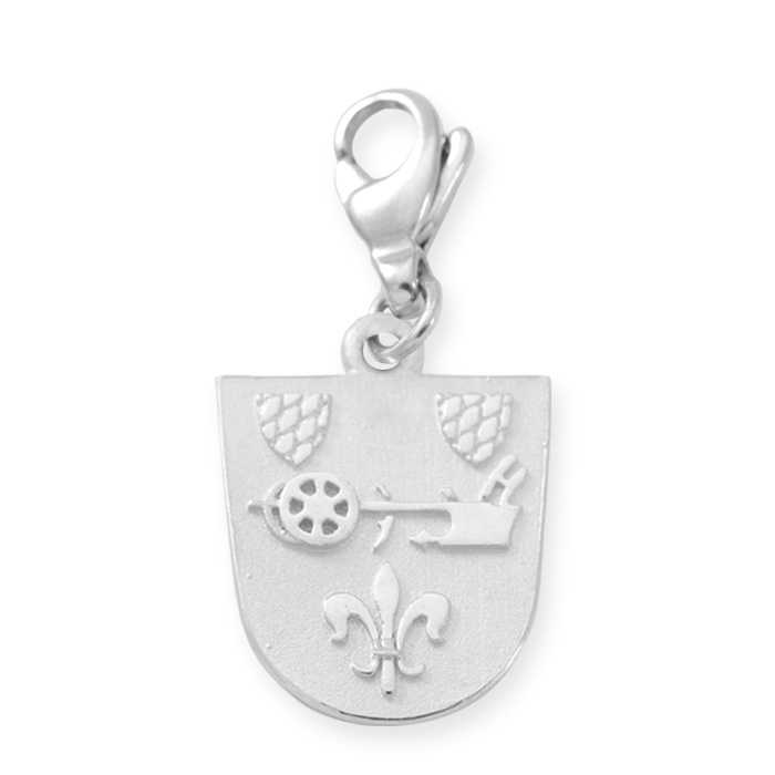 LESER Wirbelwind-Wappen 925 Silber LESER Wirbelwind-Wappen 925 Silber
