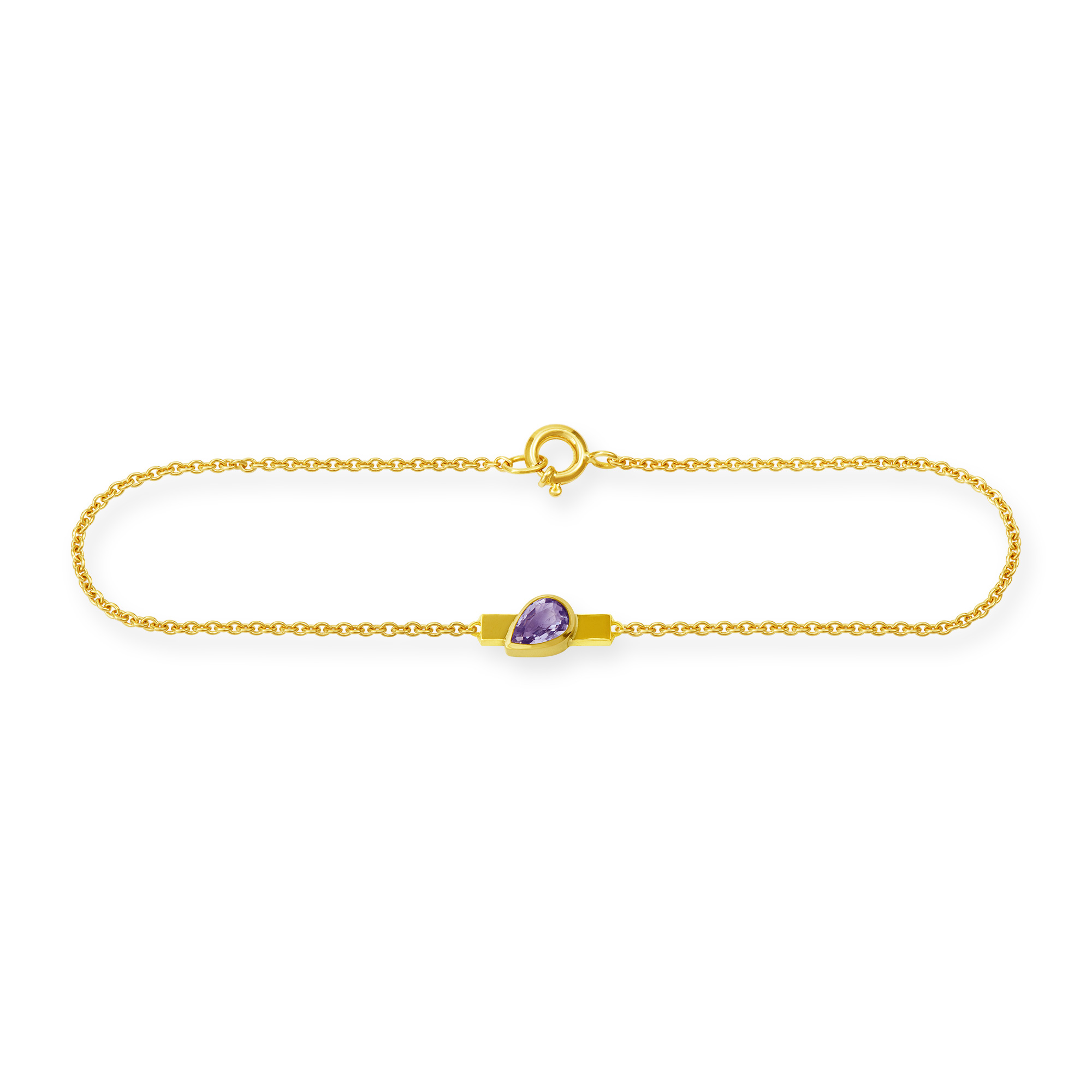 LESER Armband-Tropfen Saphir-119070 LESER Armband-Tropfen Saphir