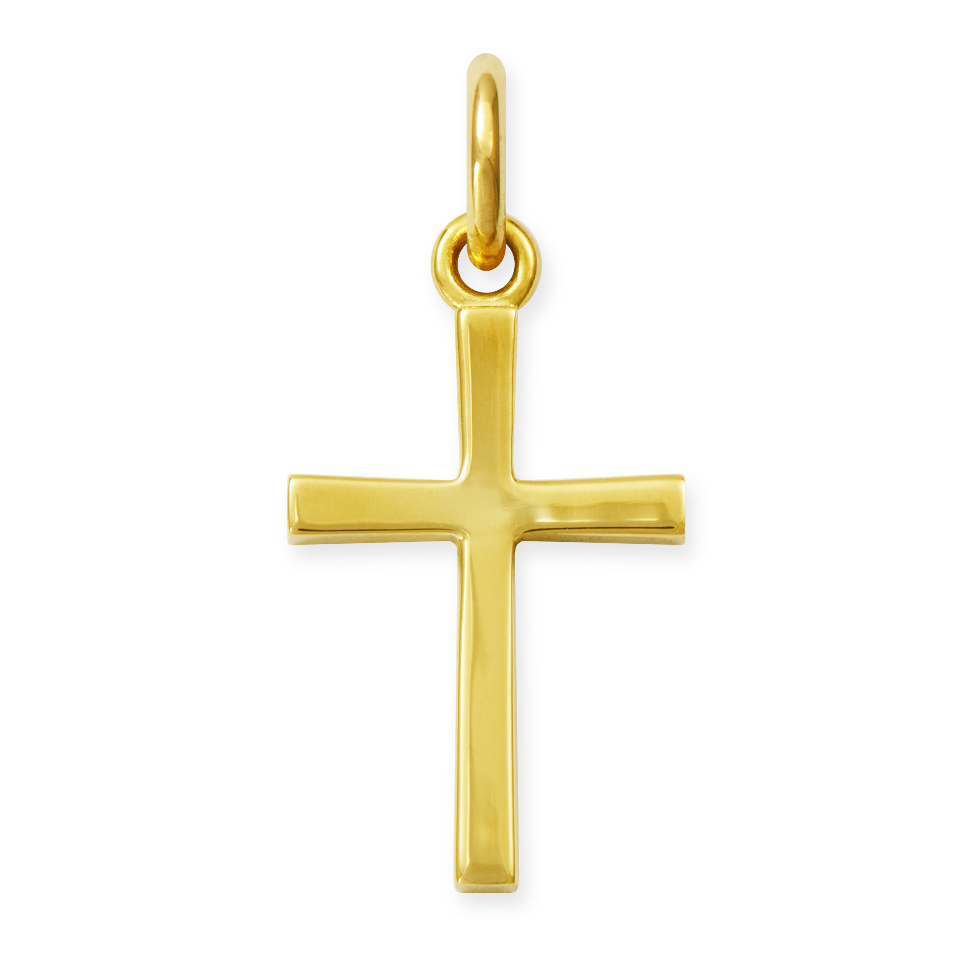 LESER Anhaenger- Kreuze 750 Gelbgold-L940-115738 LESER Anhaenger- Kreuze 750 Gelbgold