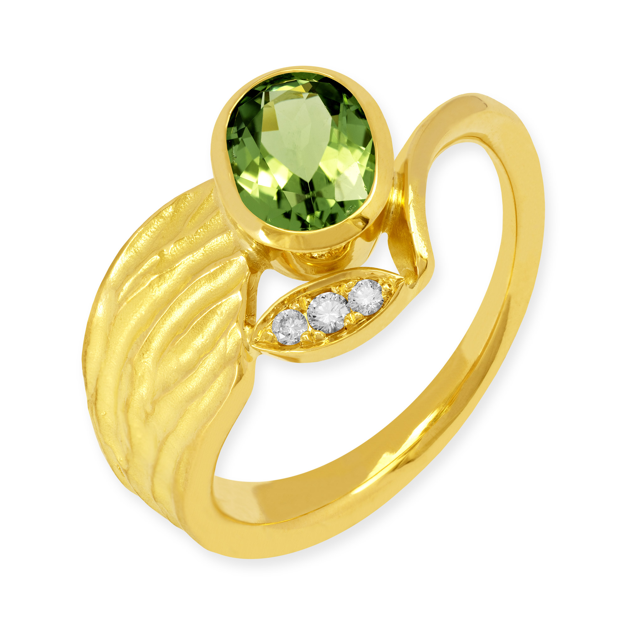 Albero-Ring-Turmalin-Gelbgold-L1121-121693 Albero-Ring-Turmalin-Gelbgold-L1121-121693