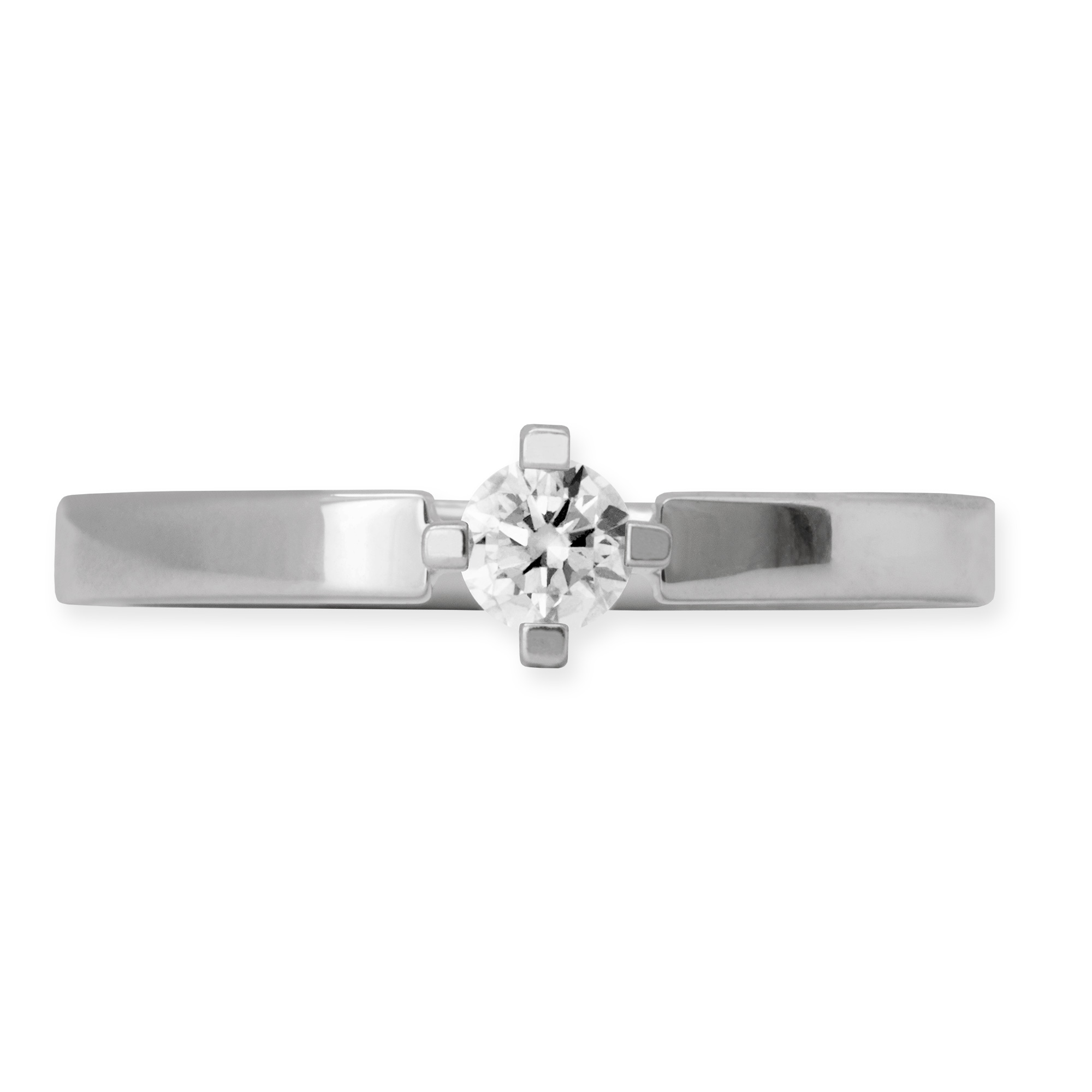 LESER-Solitaer-Ringe-Brillanten-950Platin