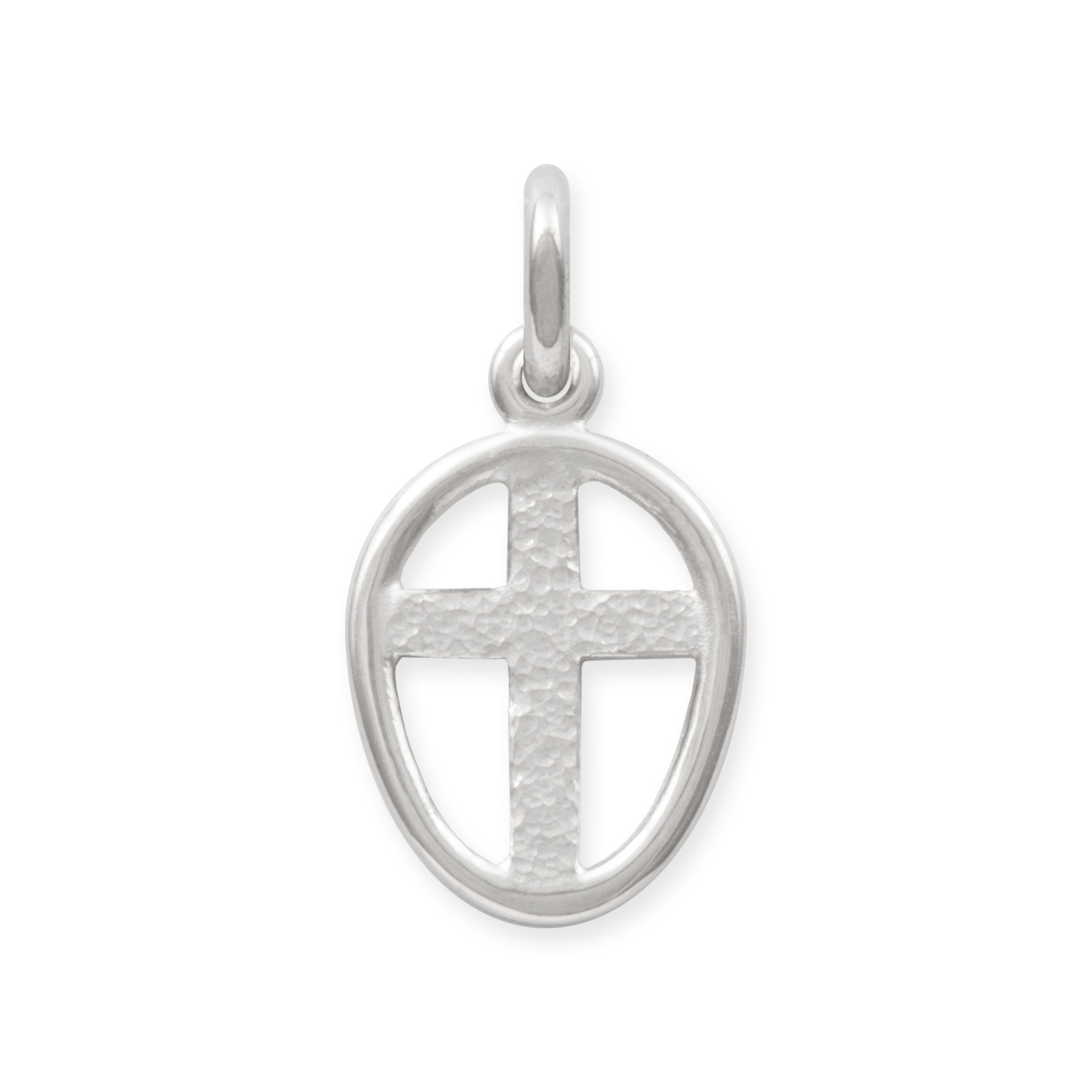 LESER Anhaenger- Kreuz Kinderschmuck 750 Weissgold-Ei_750WG_104274 LESER Anhaenger- Kreuz Kinderschmuck 750 Weissgold