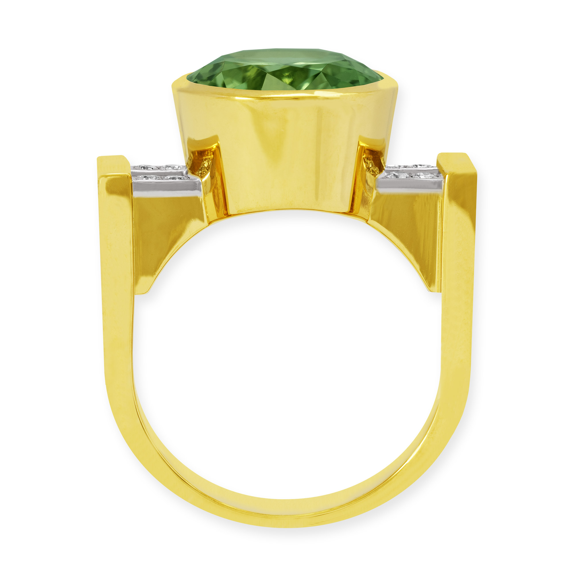 LESER Ring-Turmalin-750GG-750WG-122552