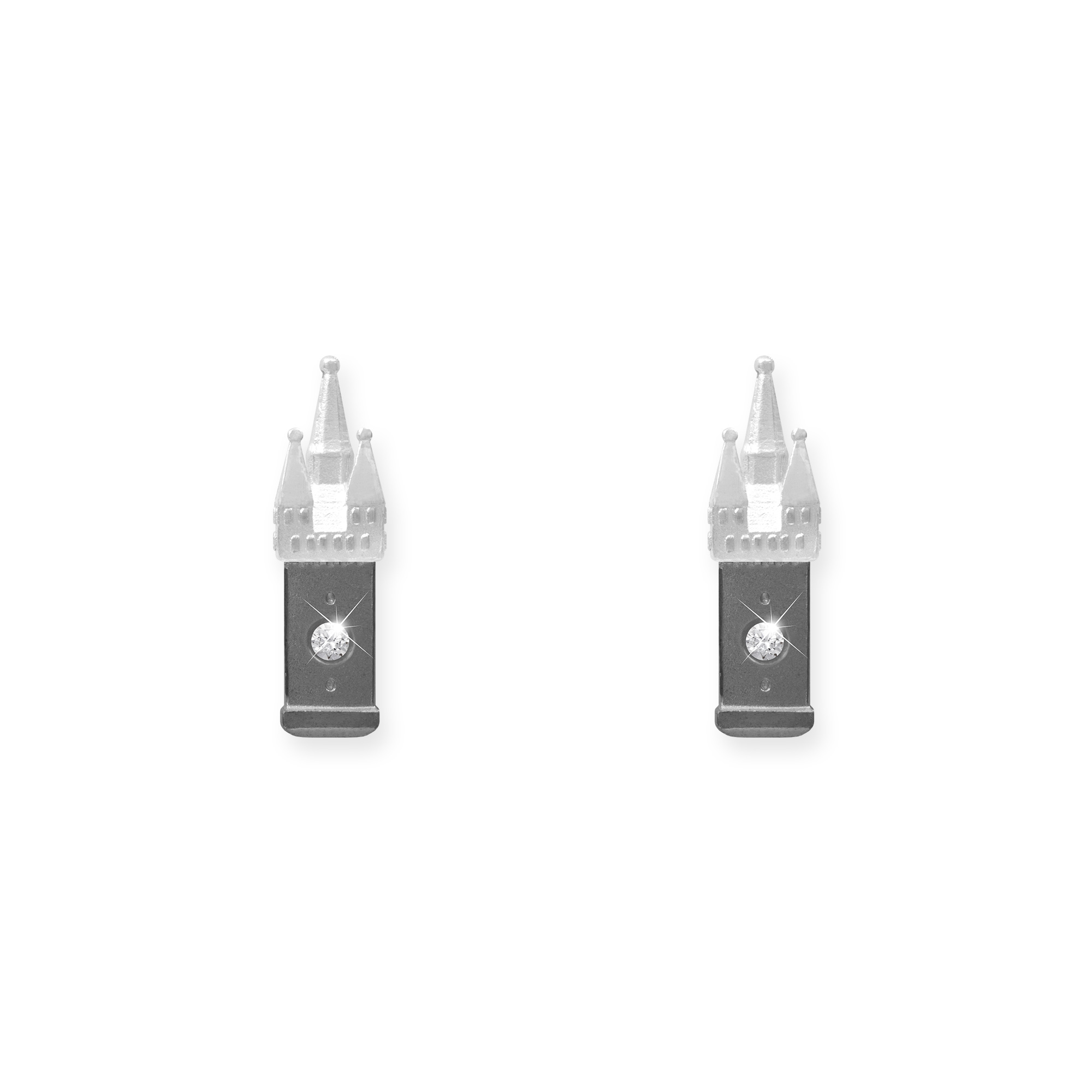 LESER Ohrstecker-Brillanten-925Silberoxy LESER Ohrstecker-Brillanten-925Silberoxy