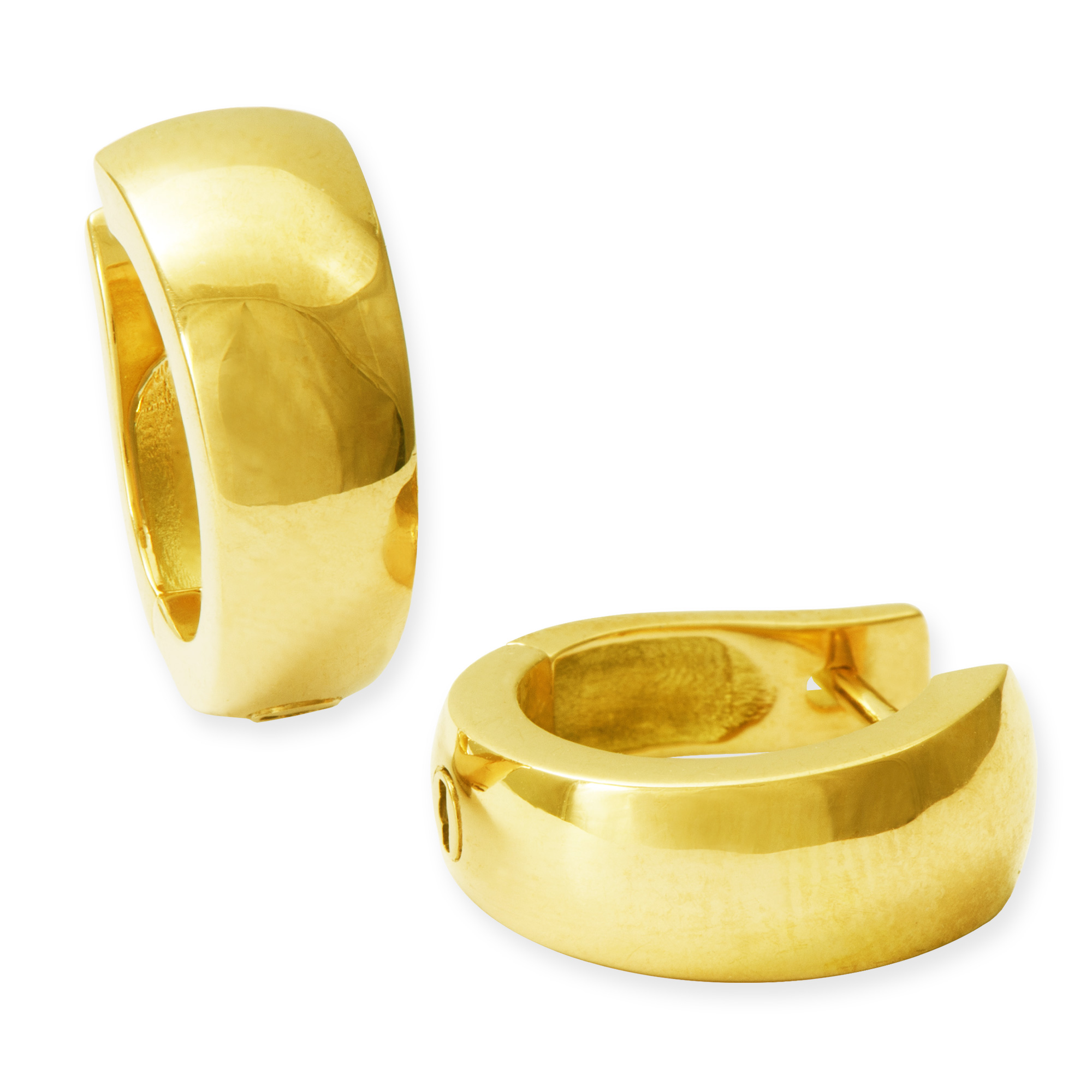 LESER Creolen- 750 Gelbgold mit Patent