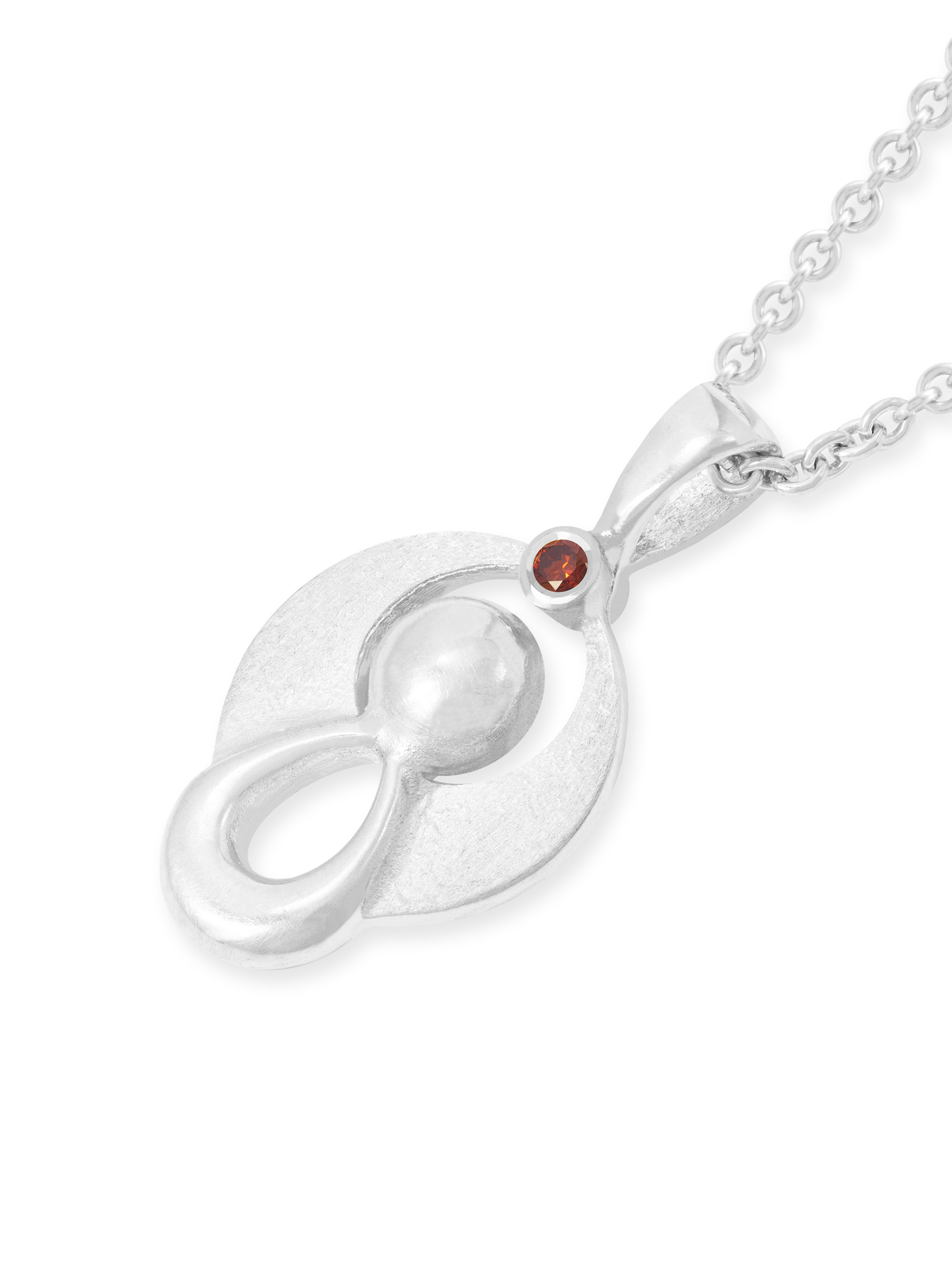 LESER Anhaenger- Engel 925 Silber Brillant