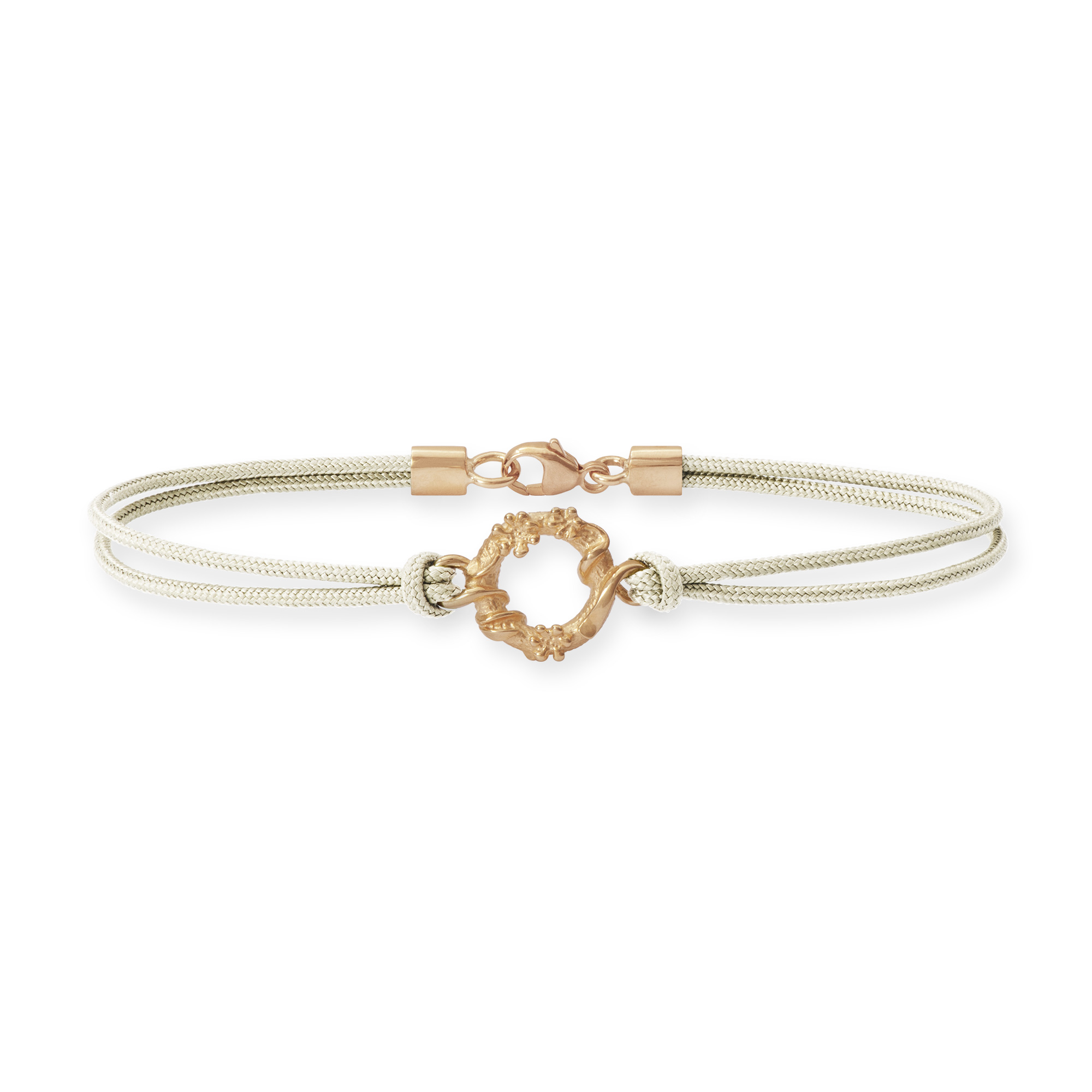 LESER Bluetentraum-Armband 750 Rotgold